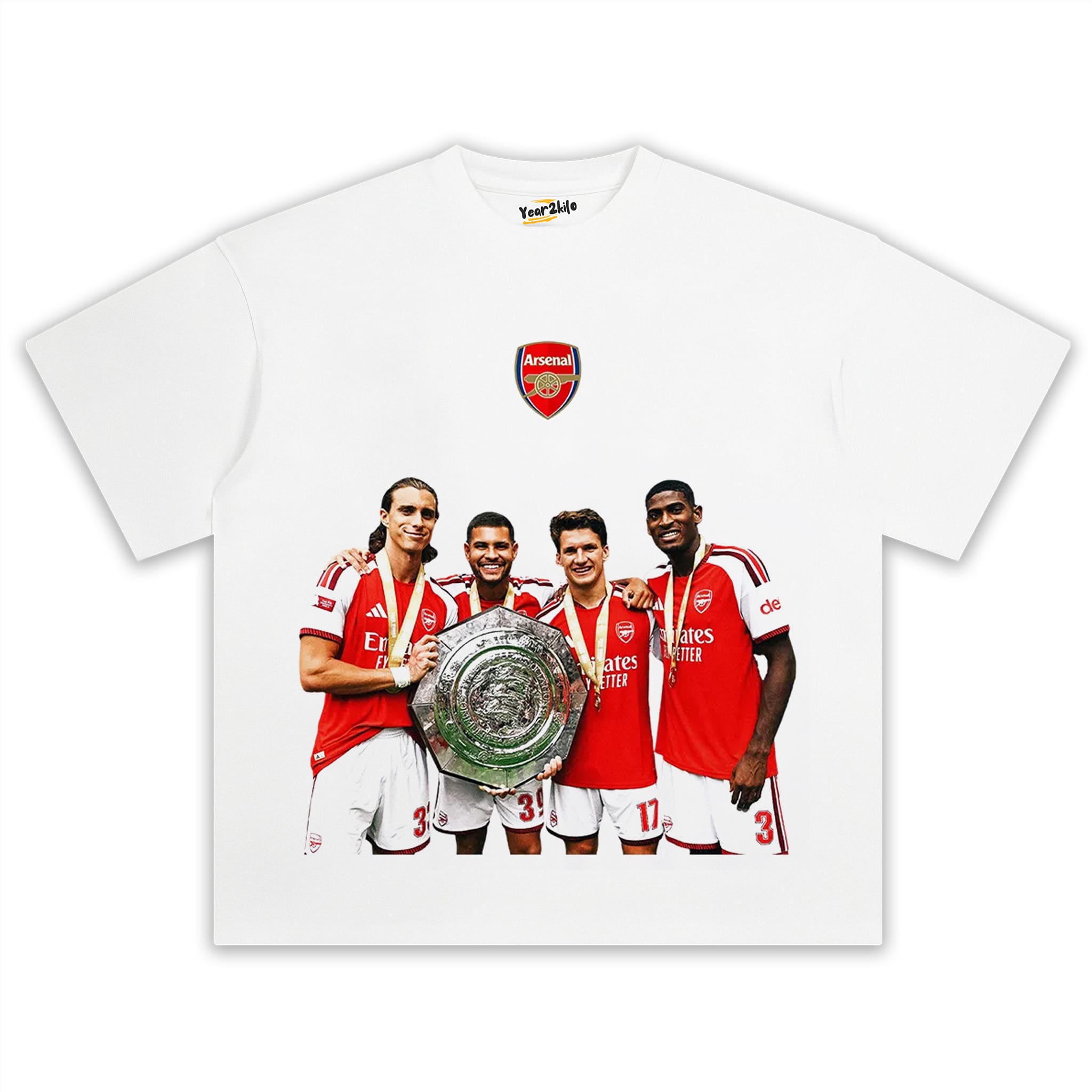 COMMUNITY SHIELD ARSENAL CHAMPION V1 COMMUNITY SHIELD ARSENAL CHAMPION