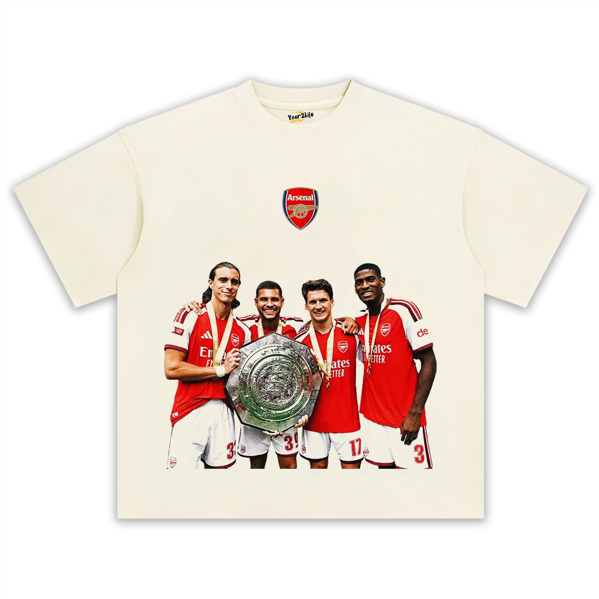 COMMUNITY SHIELD ARSENAL CHAMPION V1 COMMUNITY SHIELD ARSENAL CHAMPION