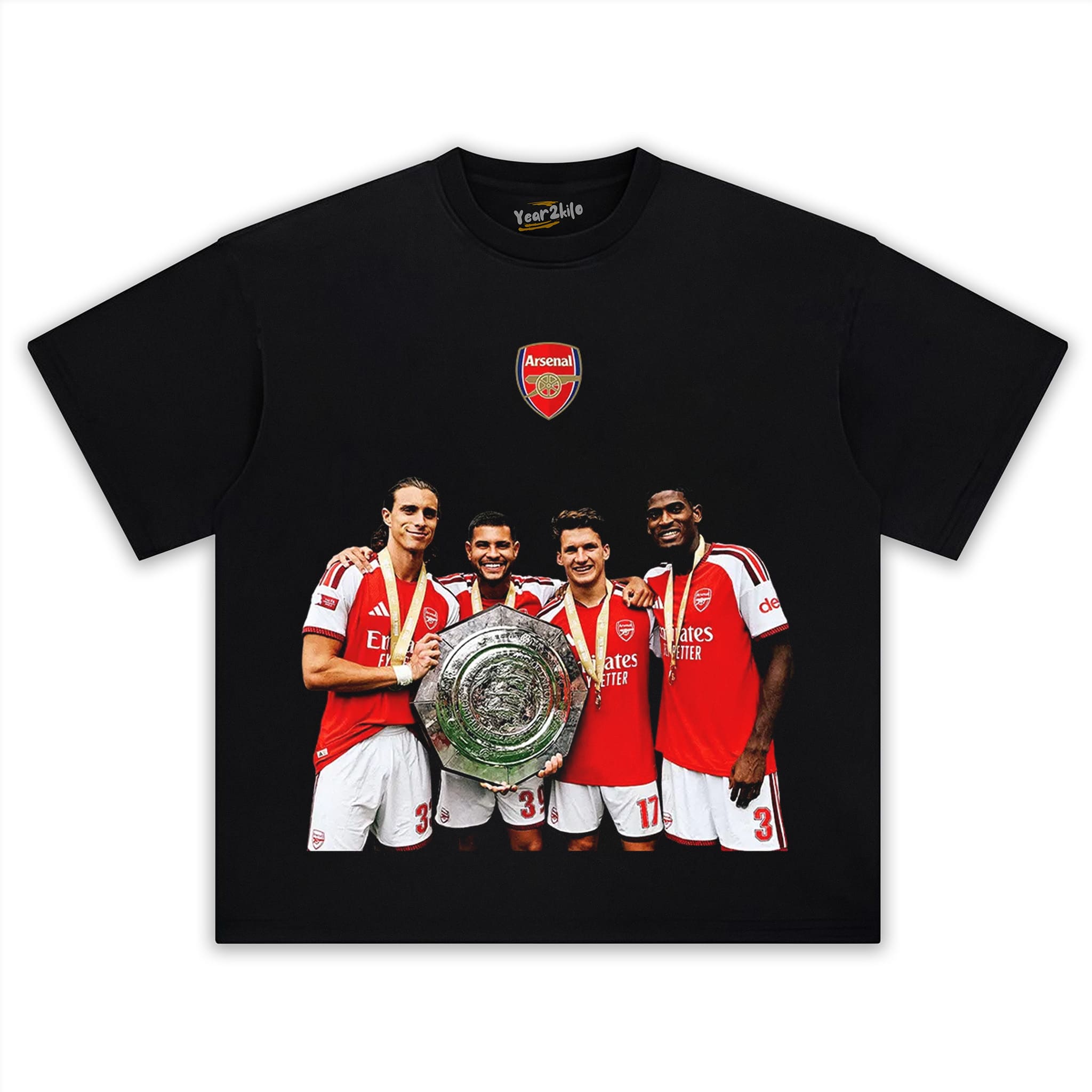 COMMUNITY SHIELD ARSENAL CHAMPION V1 COMMUNITY SHIELD ARSENAL CHAMPION
