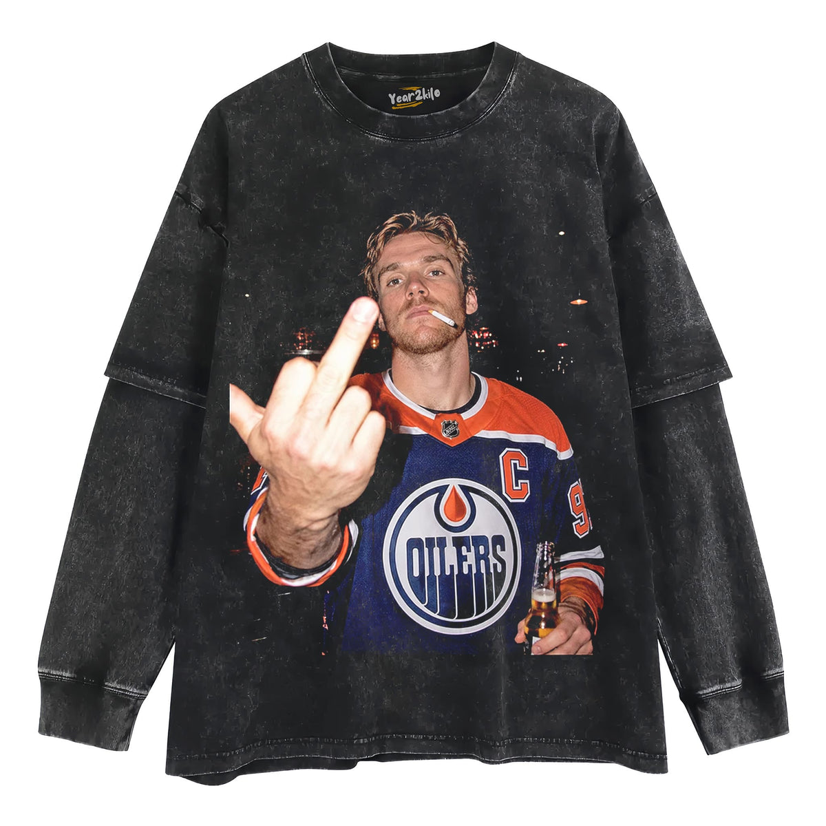 CONNOR MCDAVID TANK TOP & TEE & LONG SLEEVE & LAYERED LS & HOODIE