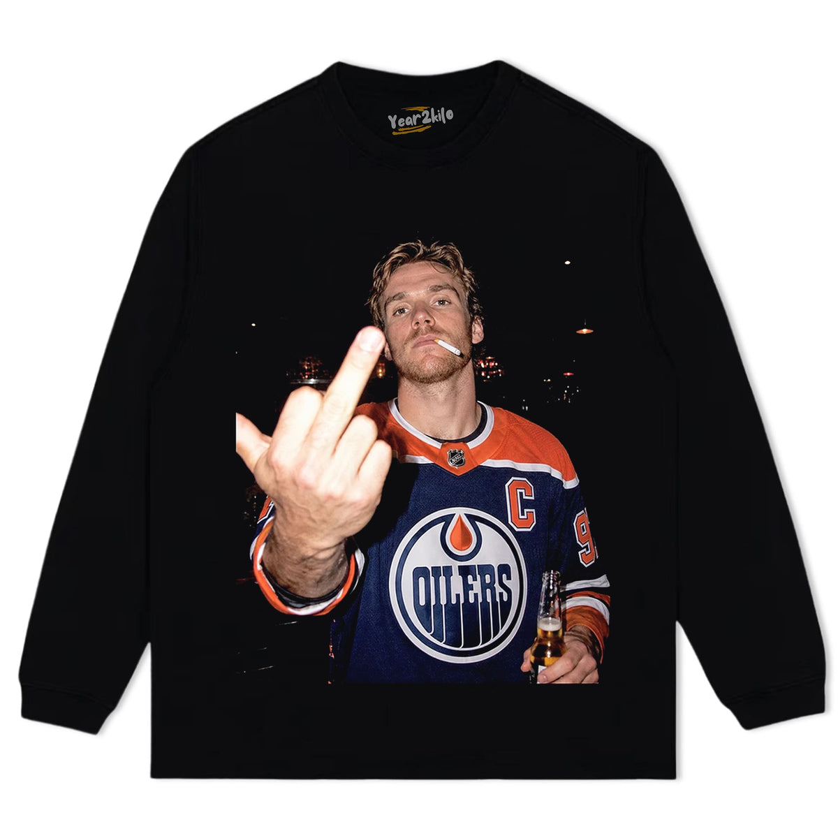 CONNOR MCDAVID TANK TOP & TEE & LONG SLEEVE & LAYERED LS & HOODIE
