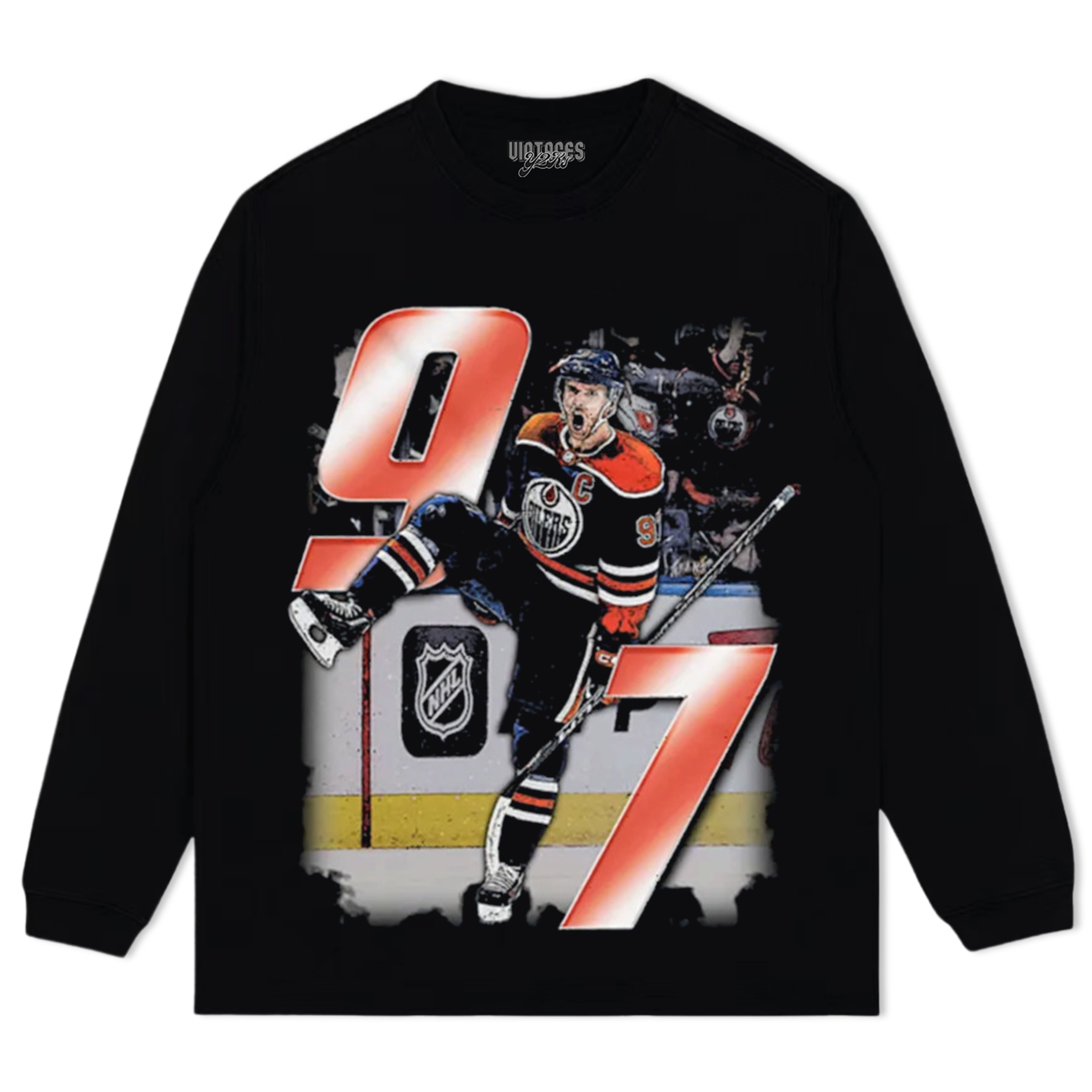 CONNOR MCDAVID 97 TEE & LS & HOODIE