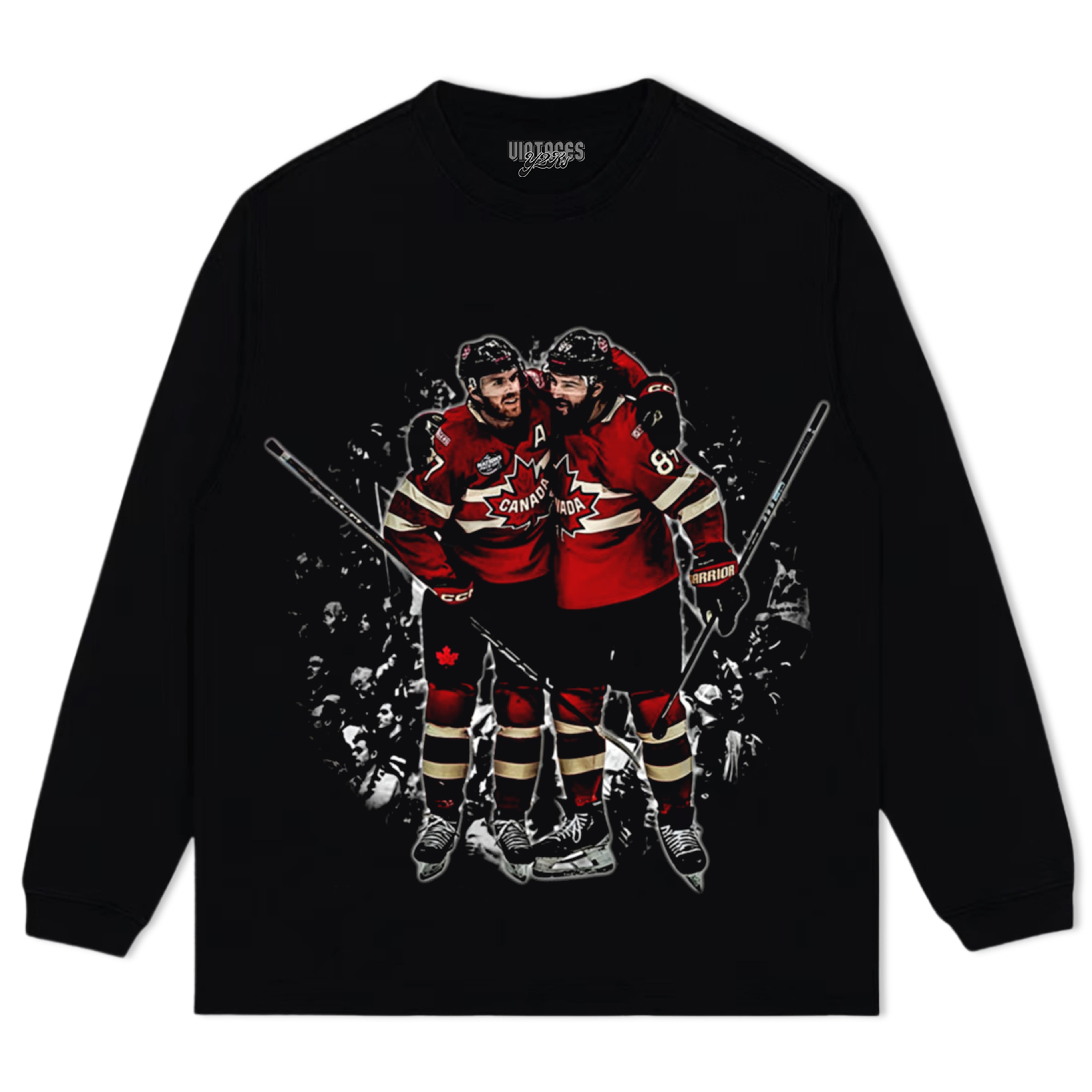 CONNOR MCDAVID & DREW DOUGHTY CANADA TEE & LS & HOODIE