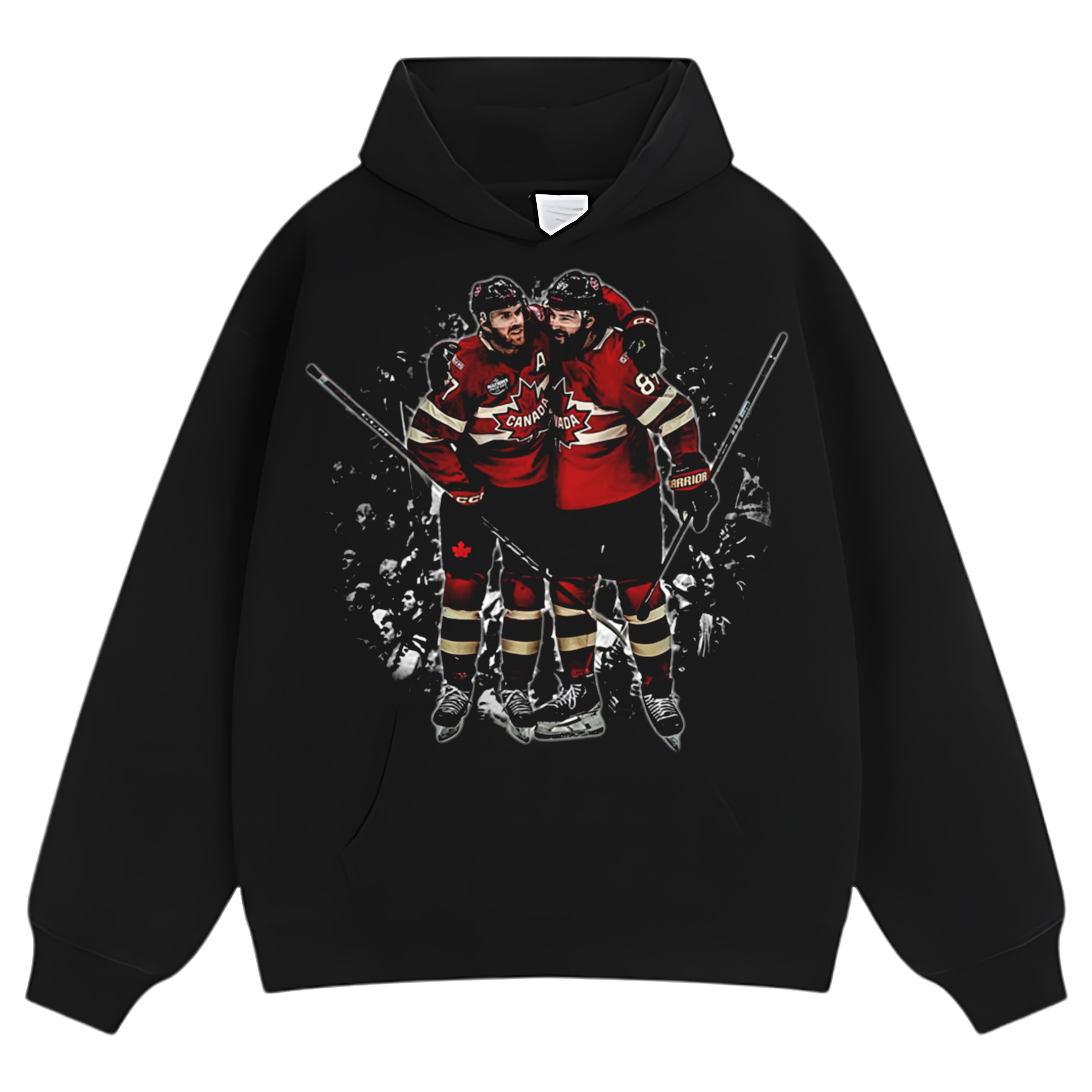 CONNOR MCDAVID & DREW DOUGHTY CANADA TEE & LS & HOODIE