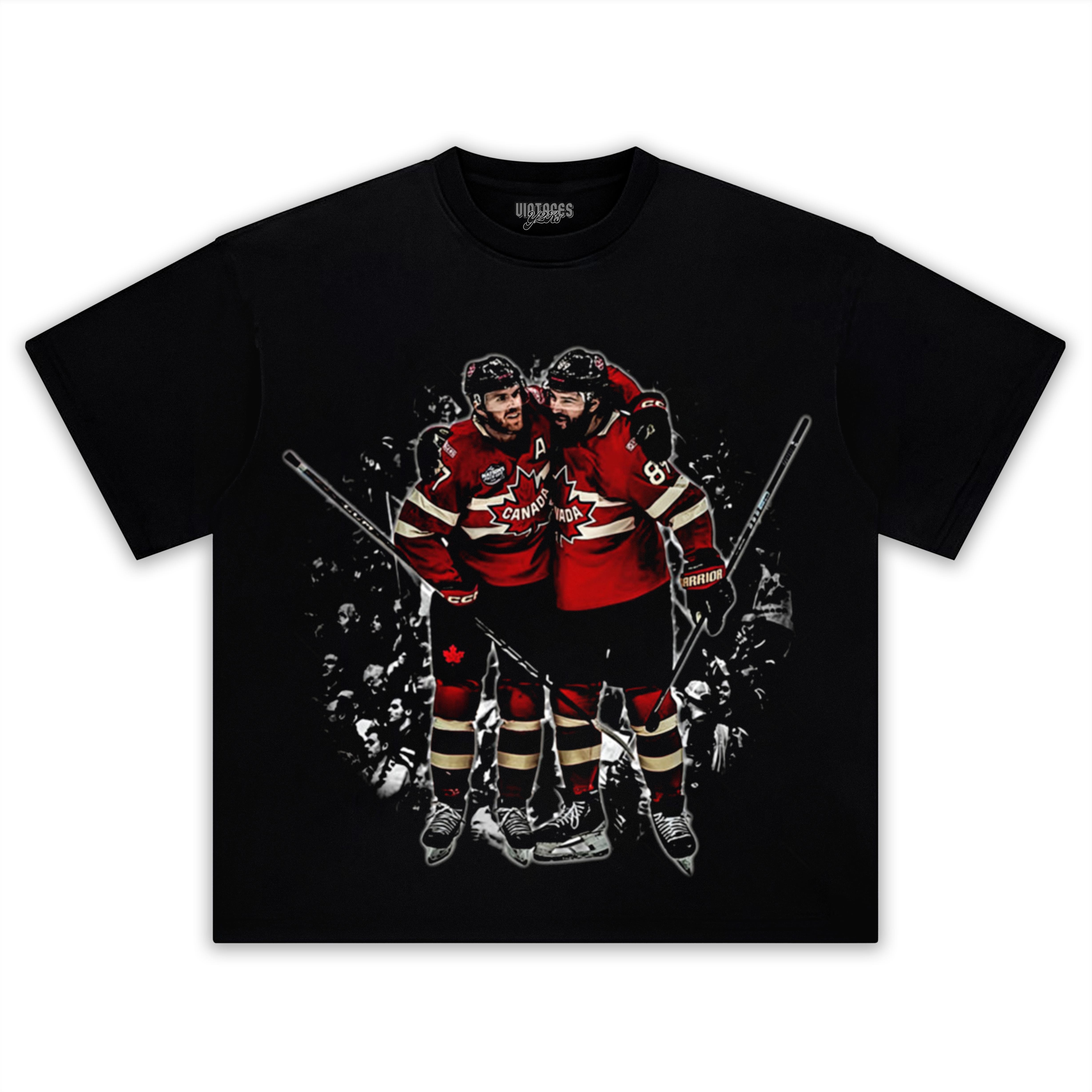 CONNOR MCDAVID & DREW DOUGHTY CANADA TEE & LS & HOODIE