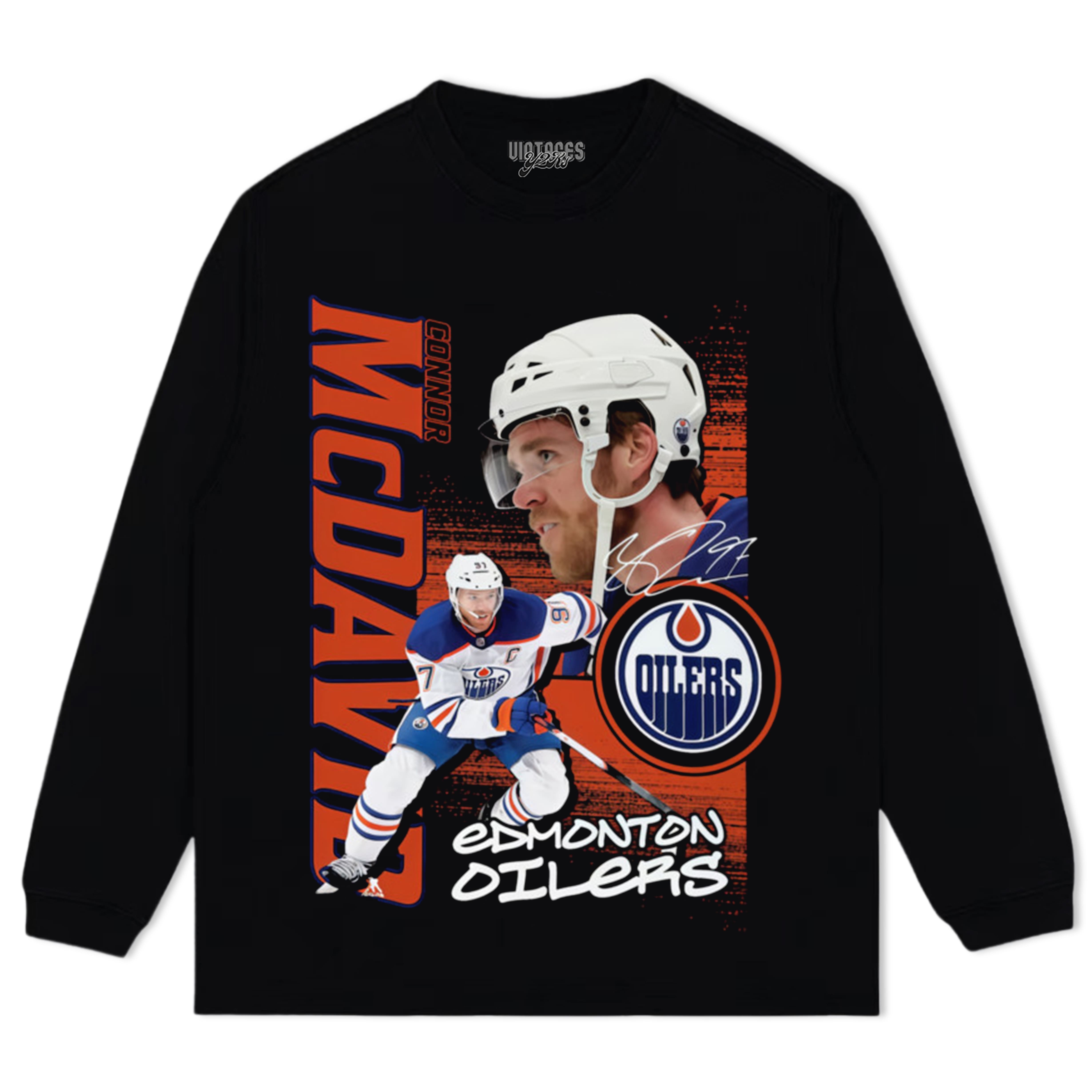 CONNOR MCDAVID TEE & LS & HOODIE