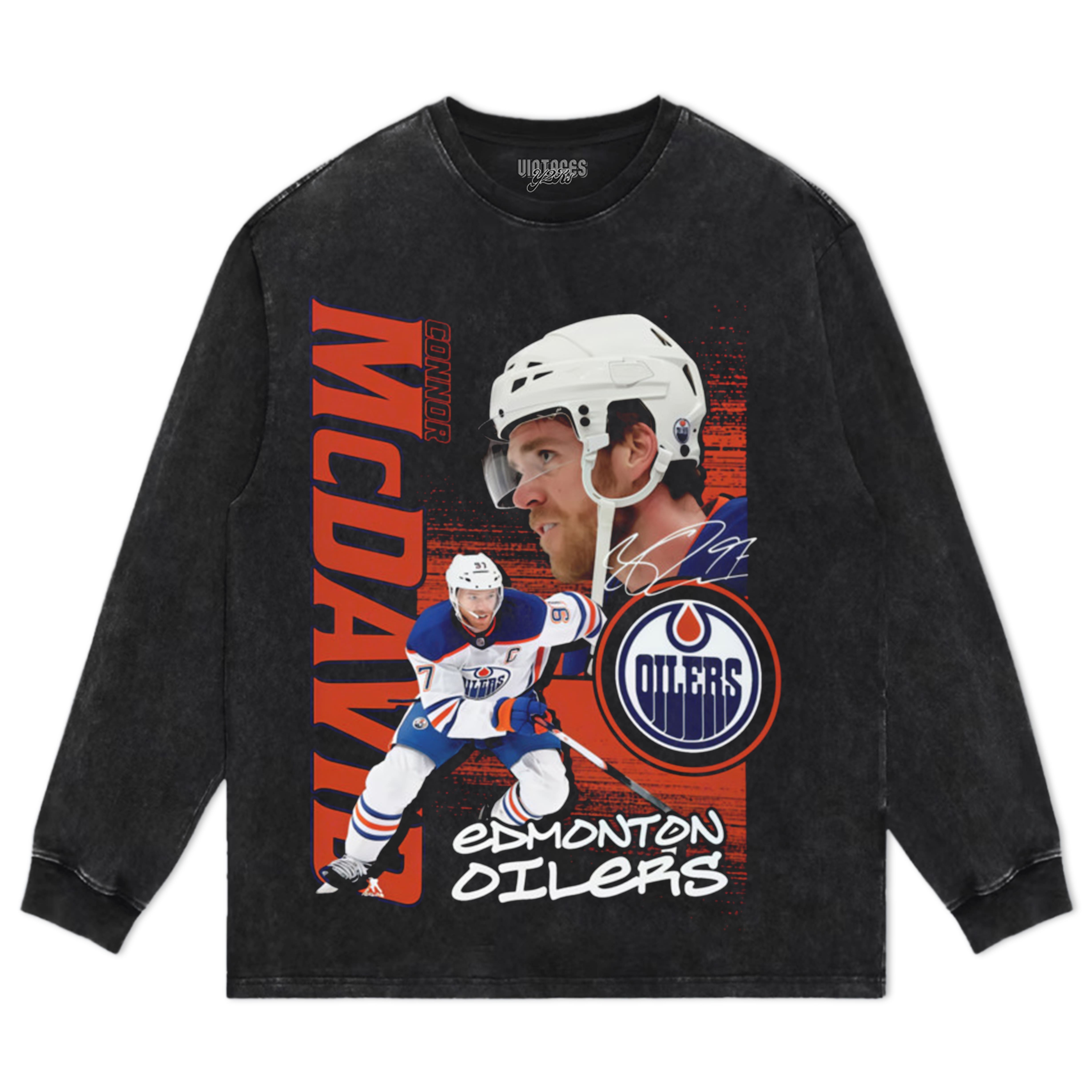 CONNOR MCDAVID TEE & LS & HOODIE