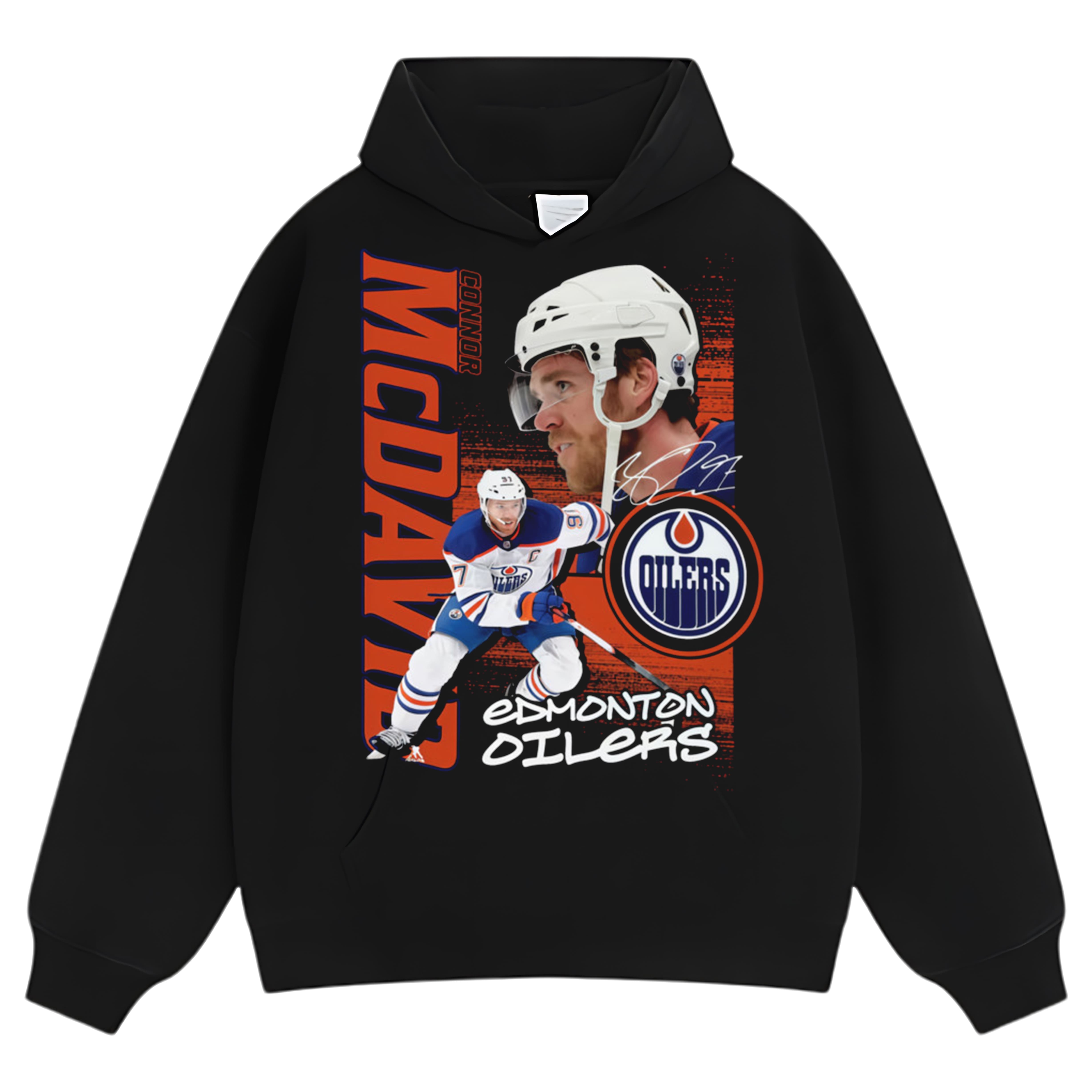 CONNOR MCDAVID TEE & LS & HOODIE
