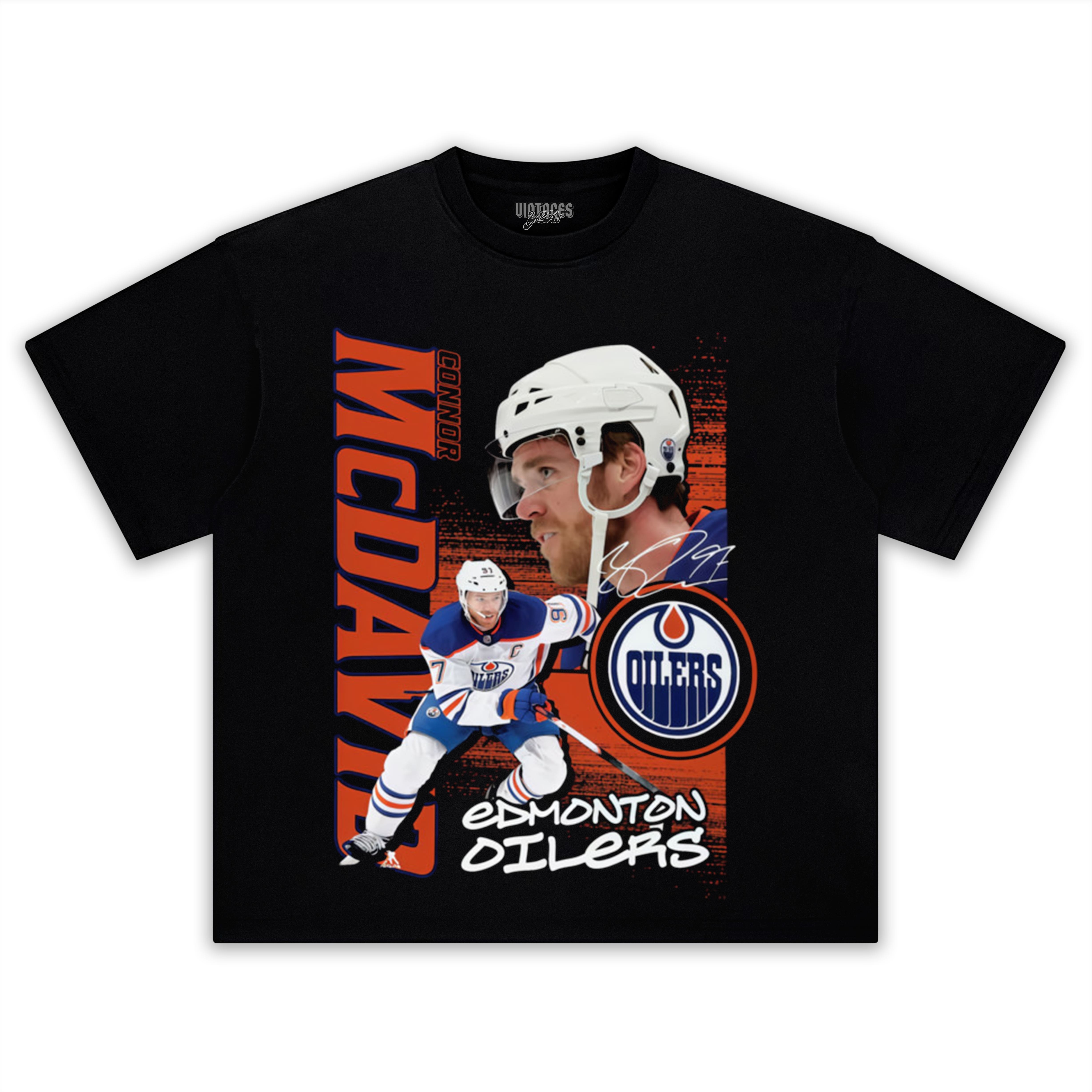 CONNOR MCDAVID TEE & LS & HOODIE