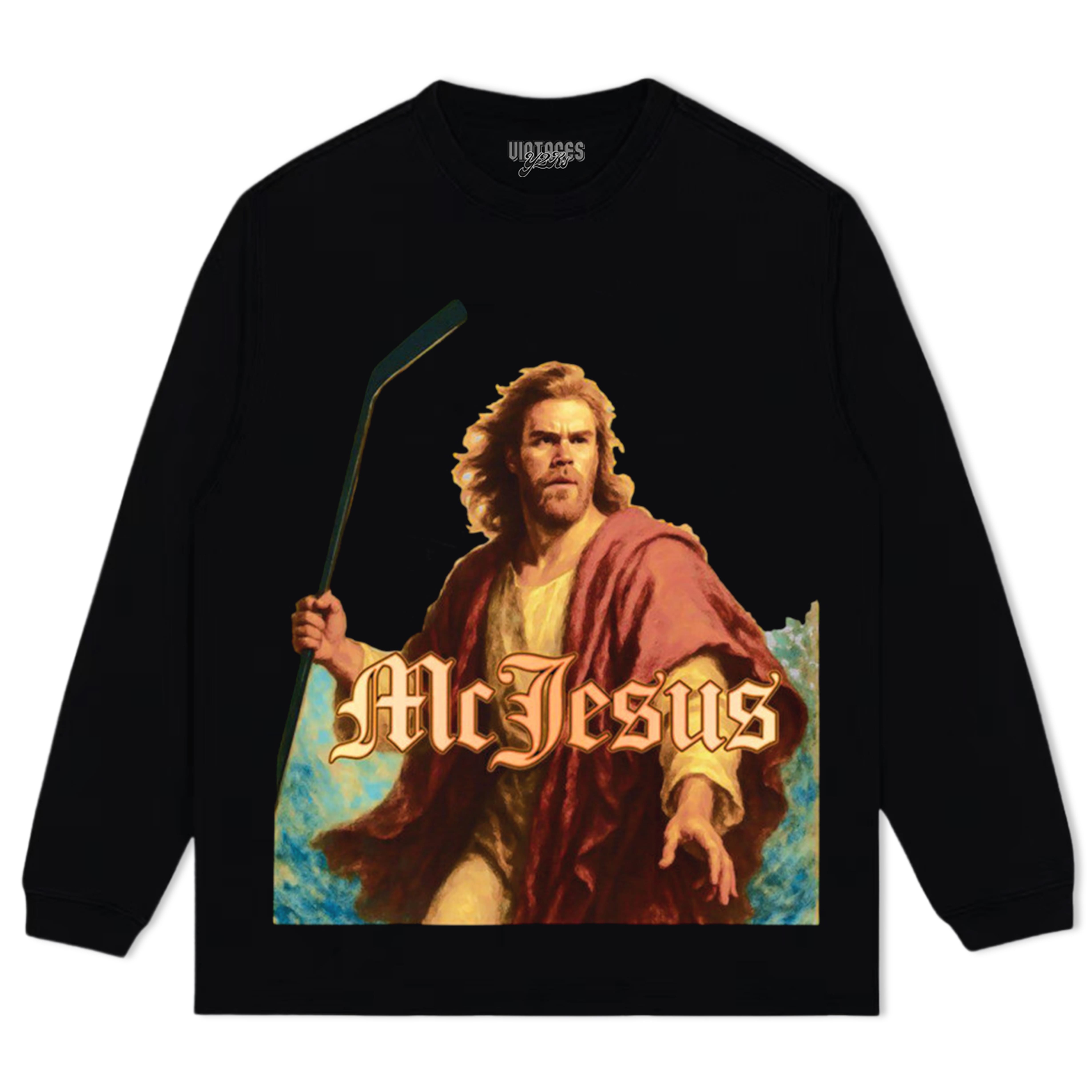 CONNOR MCJESUS EDMONTON OILERS HOCKEY FUNNY TEE & LS & HOODIE