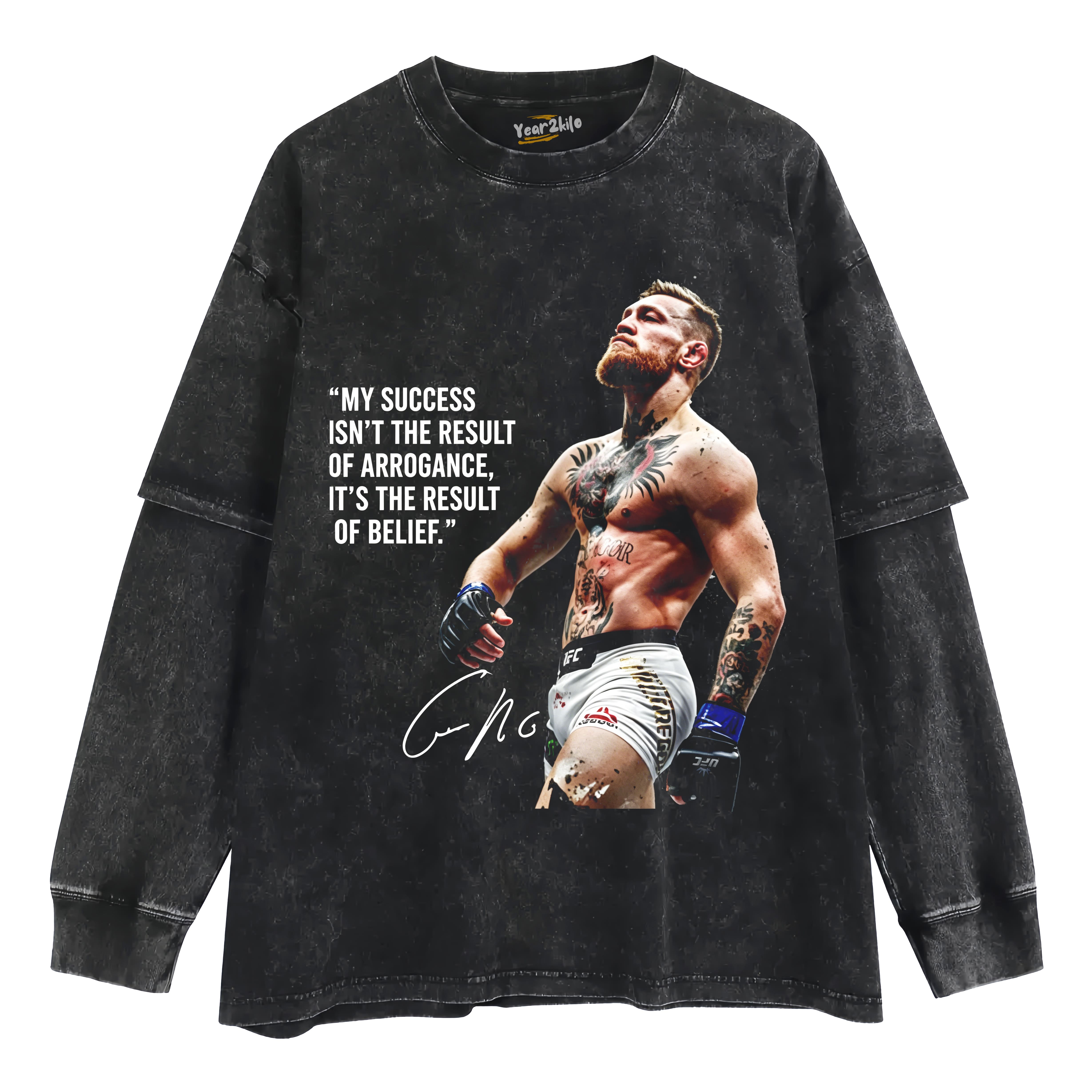 CONOR-MCGREGOR TANK TOP & TEE & LONG SLEEVE & LAYERED LS & HOODIE