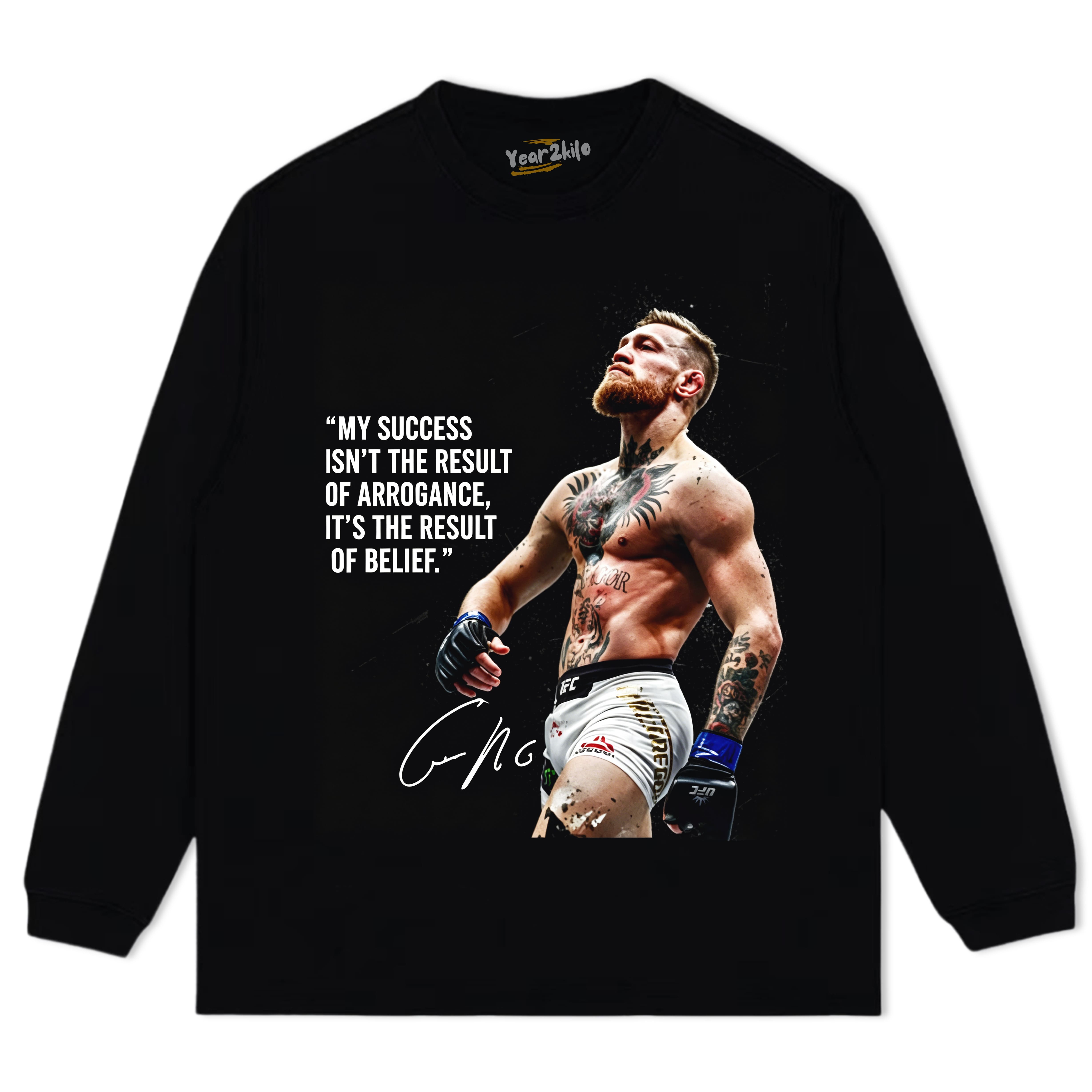 CONOR-MCGREGOR TANK TOP & TEE & LONG SLEEVE & LAYERED LS & HOODIE
