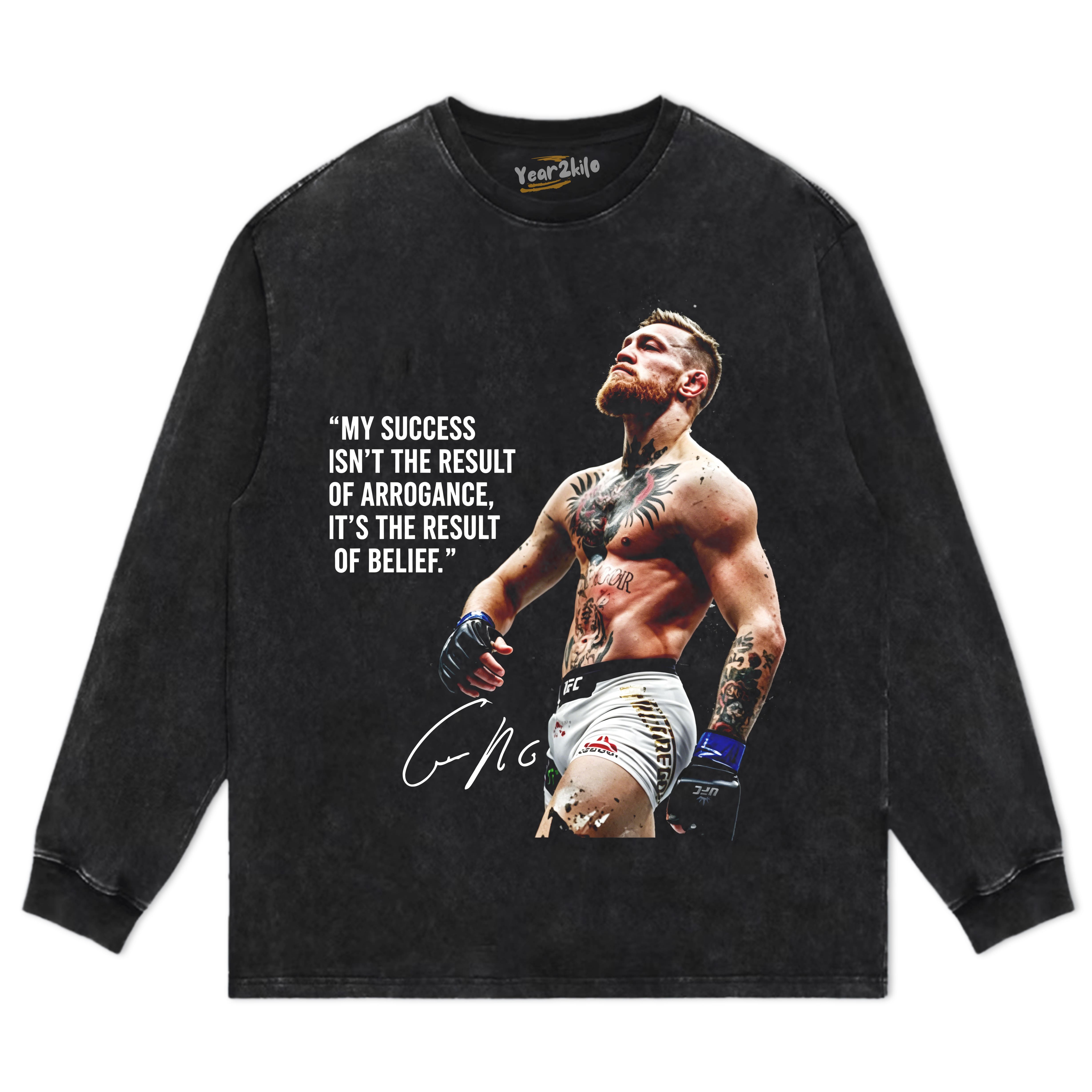 CONOR-MCGREGOR TANK TOP & TEE & LONG SLEEVE & LAYERED LS & HOODIE
