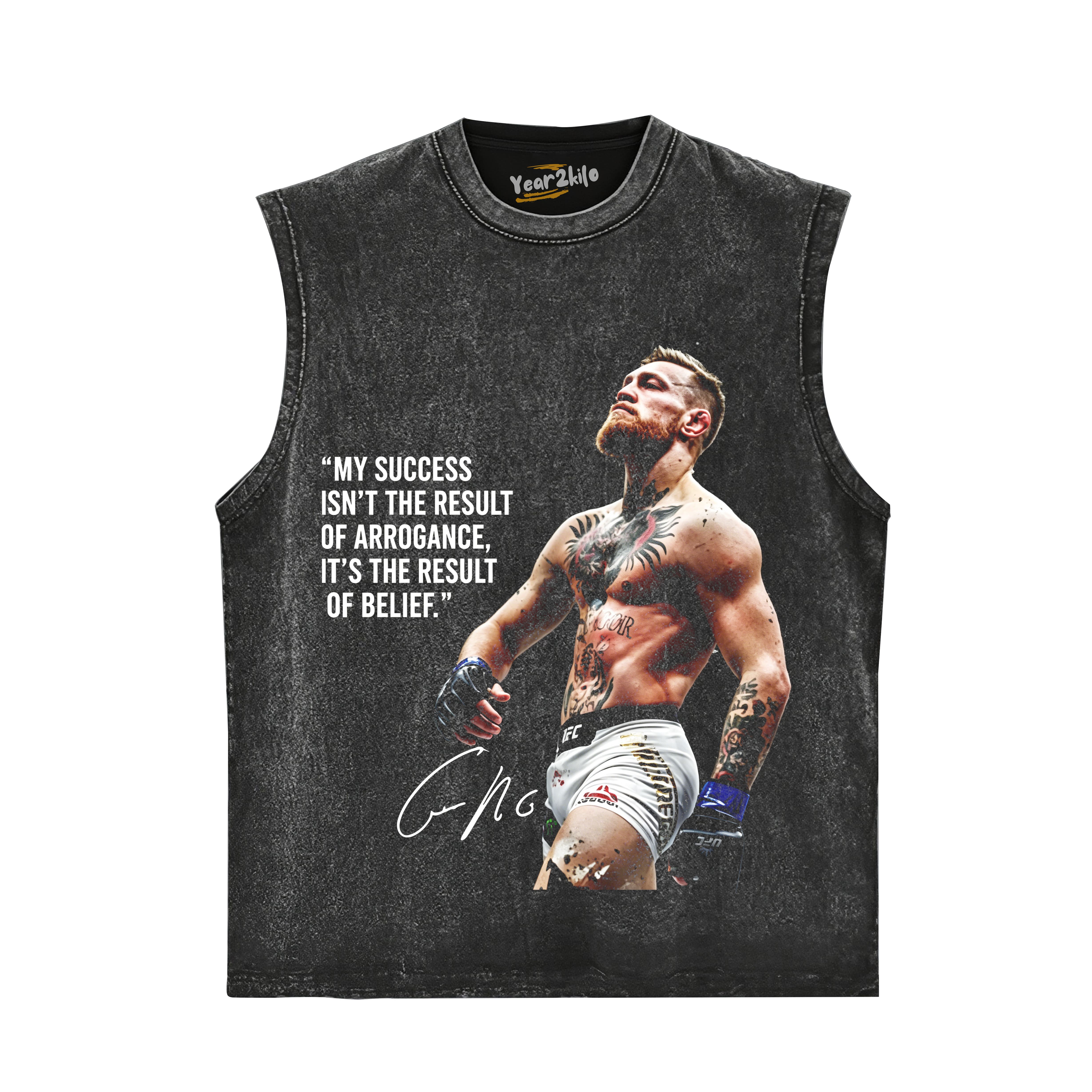 CONOR-MCGREGOR TANK TOP & TEE & LONG SLEEVE & LAYERED LS & HOODIE