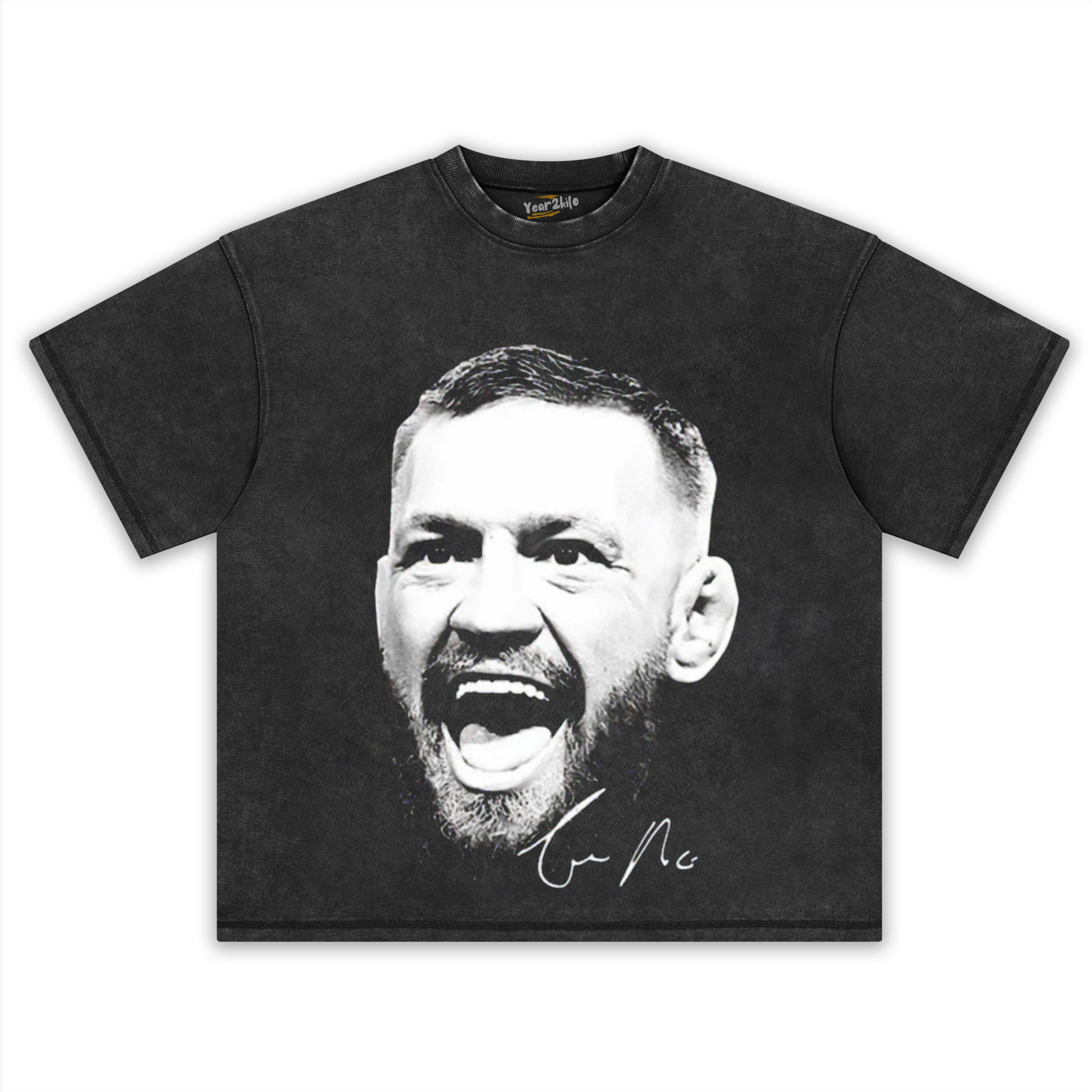 CONOR MCGREGOR BIG FACE TANK TOP & TEE & LONG SLEEVE & LAYERED LS & HOODIE