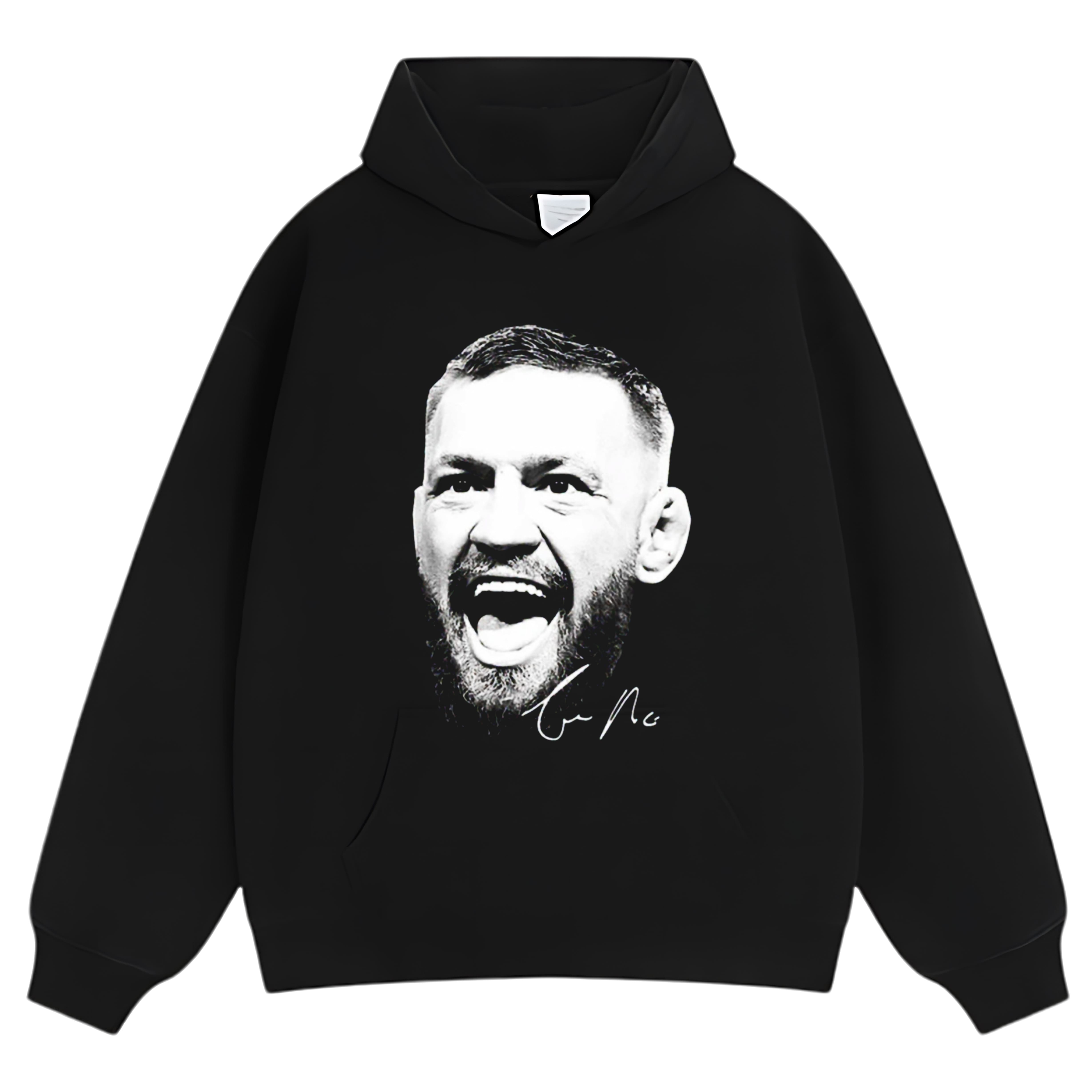 CONOR MCGREGOR BIG FACE TANK TOP & TEE & LONG SLEEVE & LAYERED LS & HOODIE