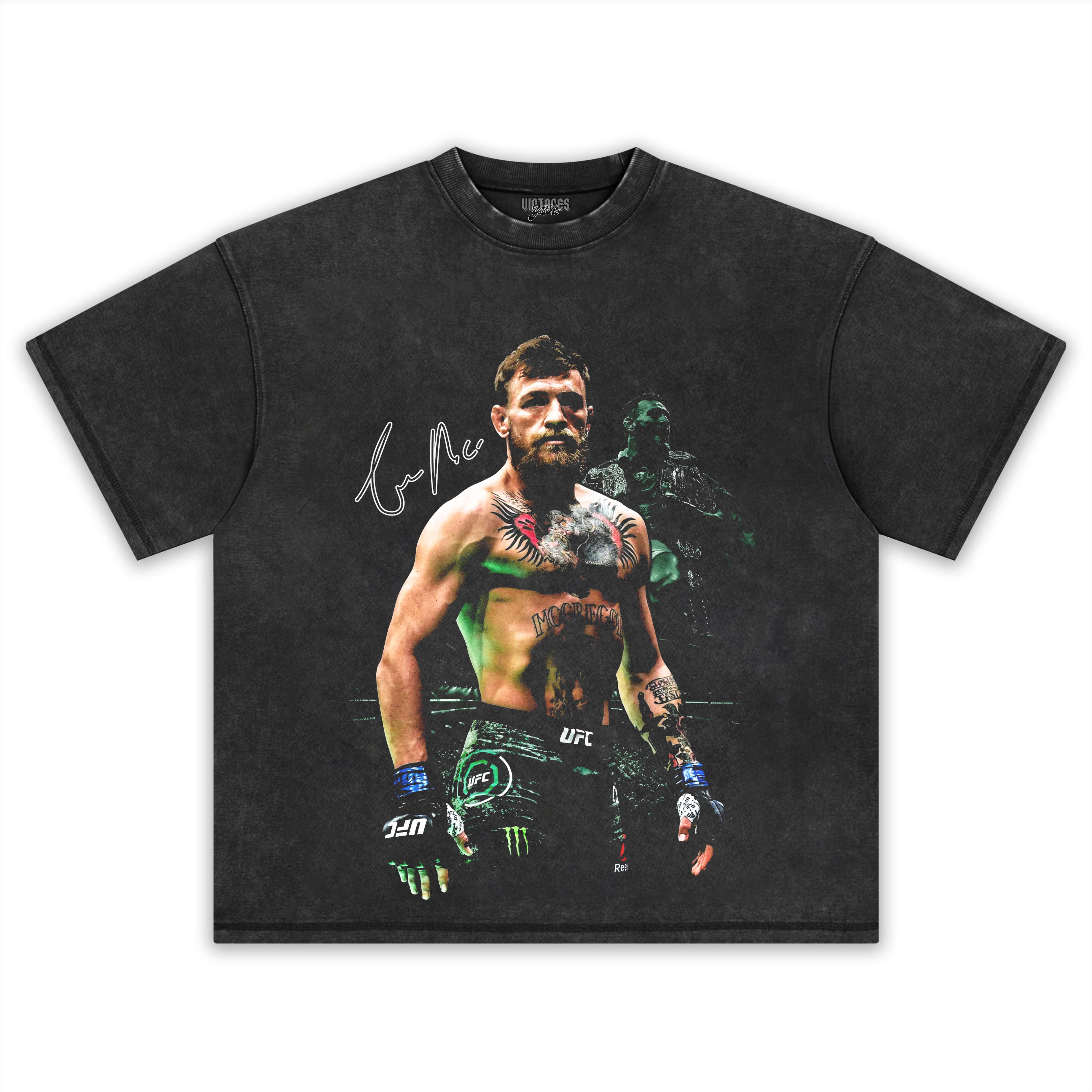 CONOR MCGREGOR GRAPHIC TEE & LS & HOODIE