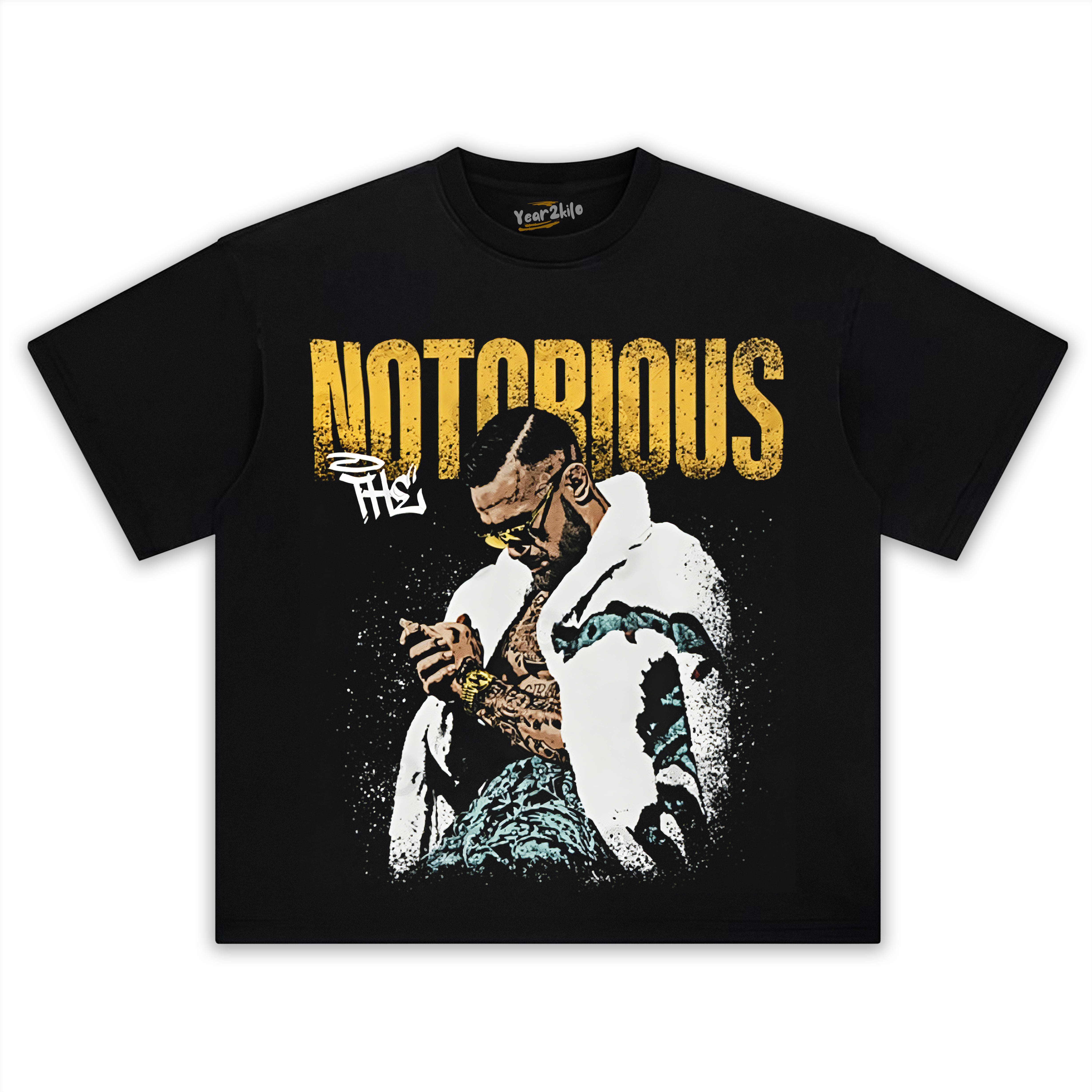 CONOR MCGREGOR NOTORIOUS STAR TANK TOP & TEE & LONG SLEEVE & LAYERED LS & HOODIE