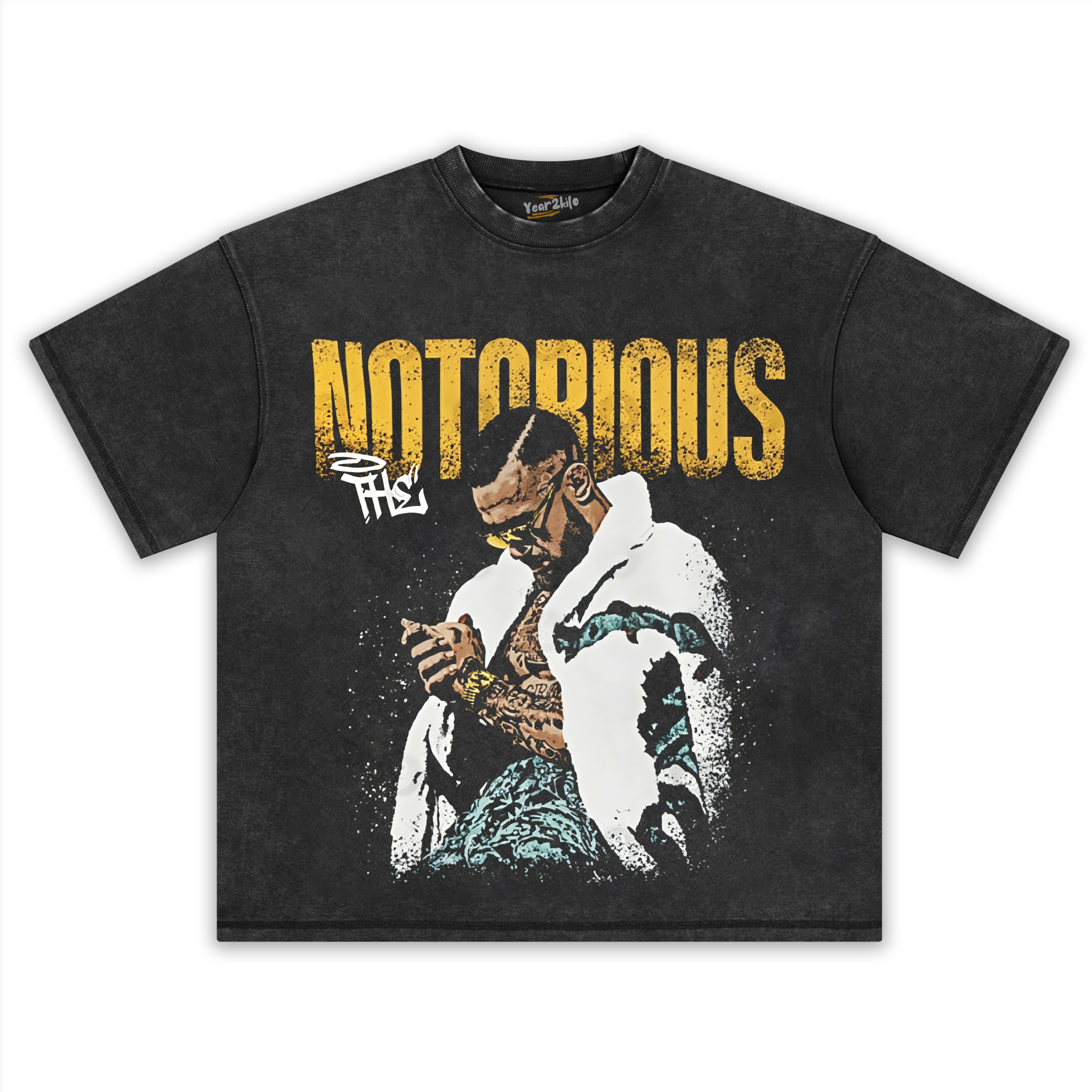 CONOR MCGREGOR NOTORIOUS STAR TANK TOP & TEE & LONG SLEEVE & LAYERED LS & HOODIE