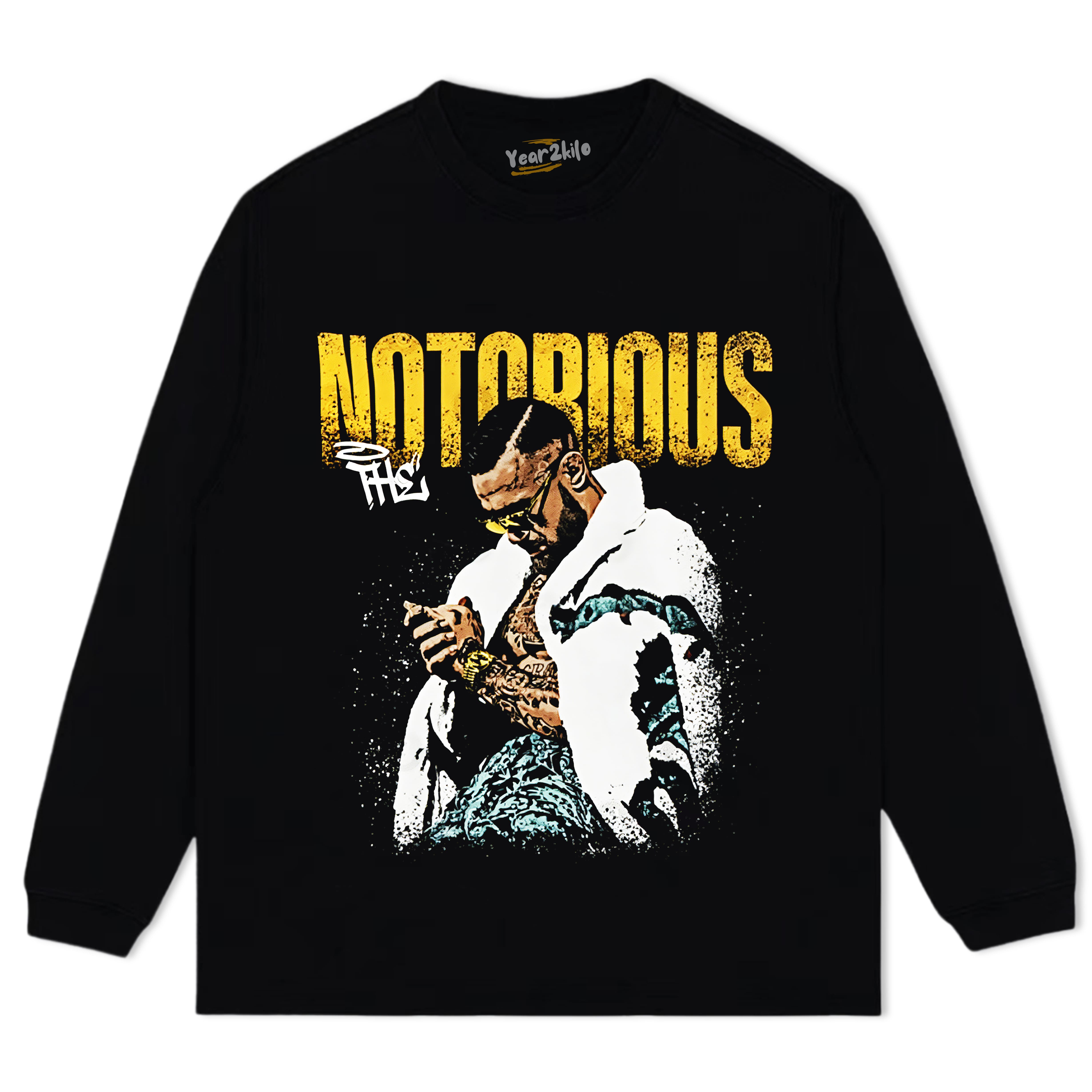 CONOR MCGREGOR NOTORIOUS STAR TANK TOP & TEE & LONG SLEEVE & LAYERED LS & HOODIE