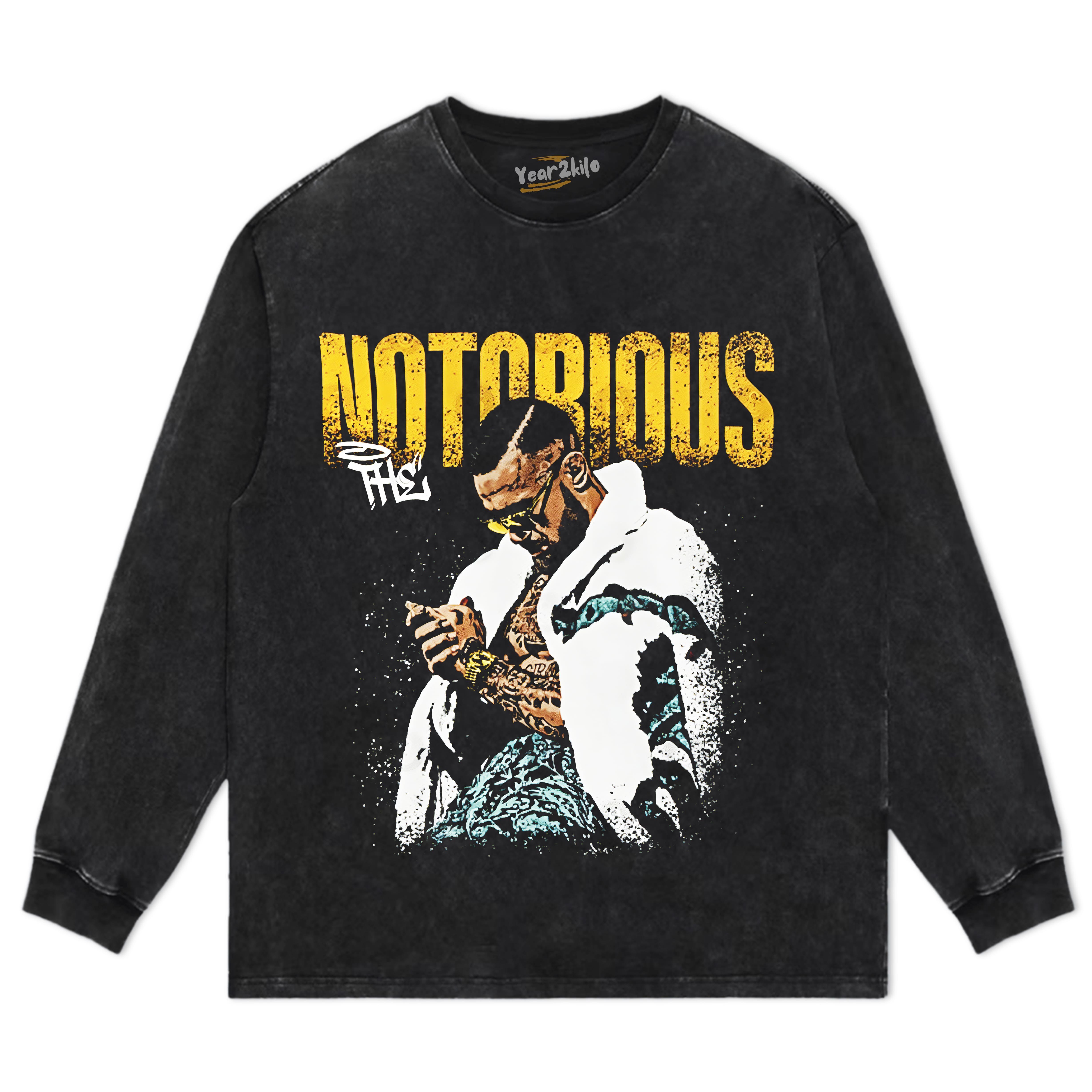 CONOR MCGREGOR NOTORIOUS STAR TANK TOP & TEE & LONG SLEEVE & LAYERED LS & HOODIE