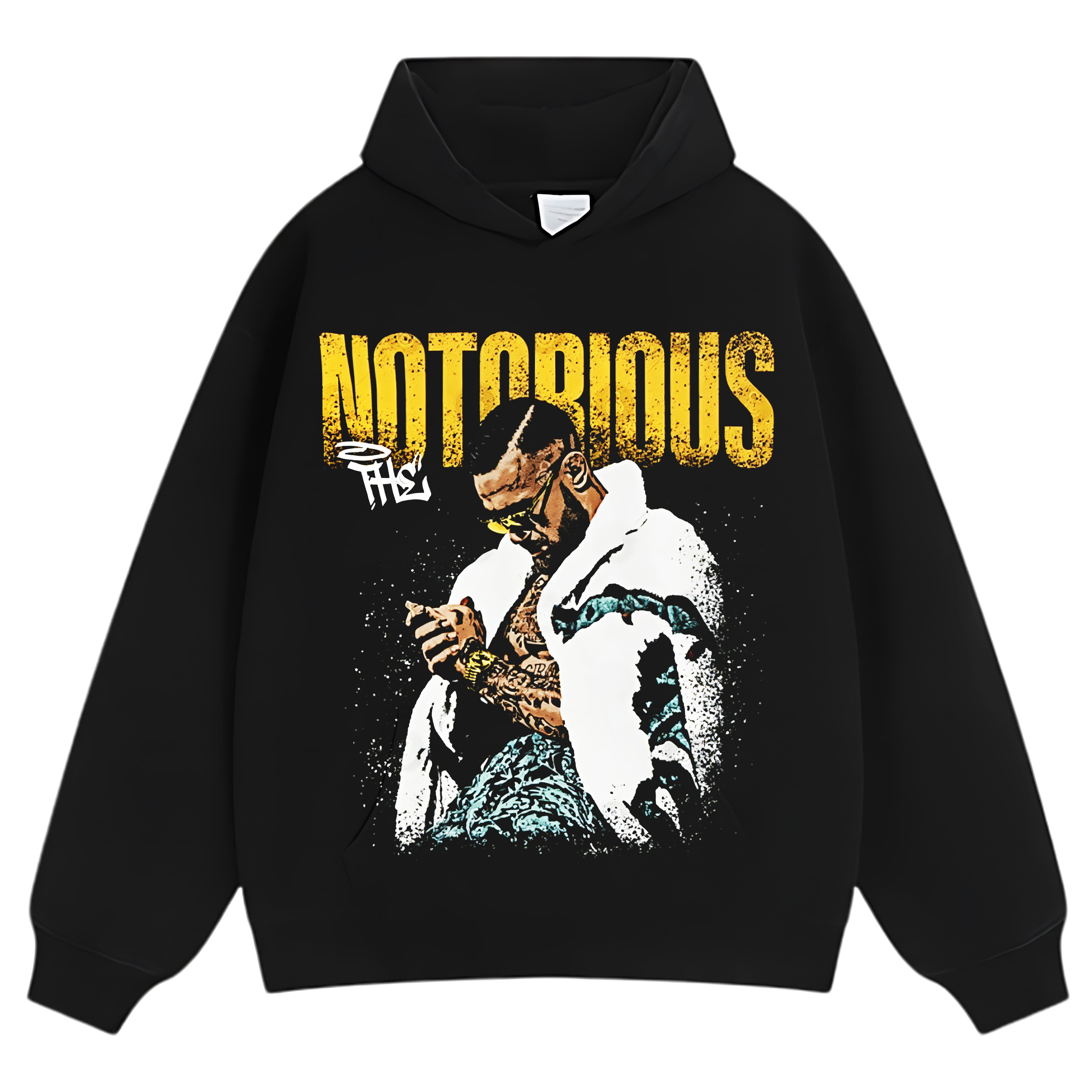 CONOR MCGREGOR NOTORIOUS STAR TANK TOP & TEE & LONG SLEEVE & LAYERED LS & HOODIE