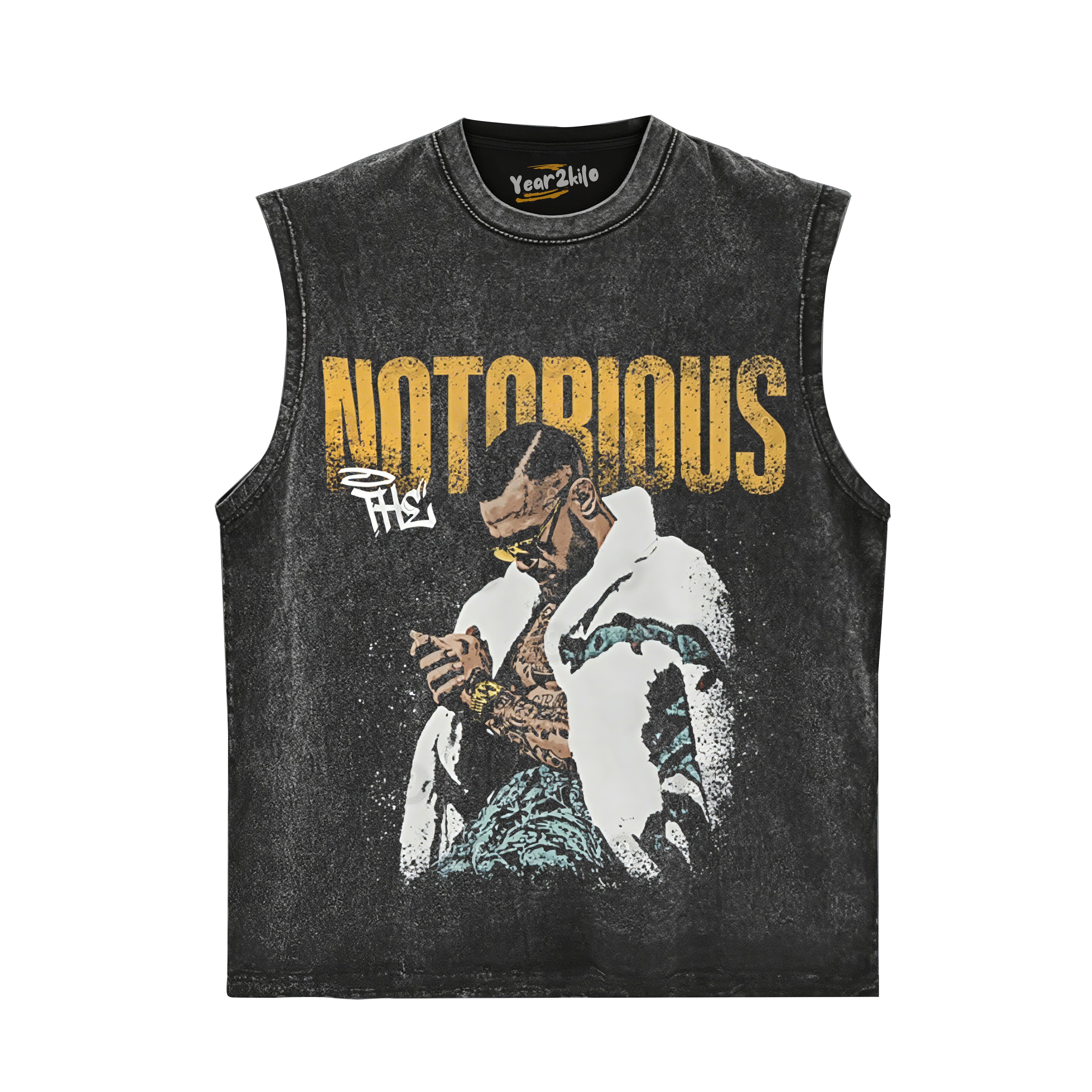 CONOR MCGREGOR NOTORIOUS STAR TANK TOP & TEE & LONG SLEEVE & LAYERED LS & HOODIE