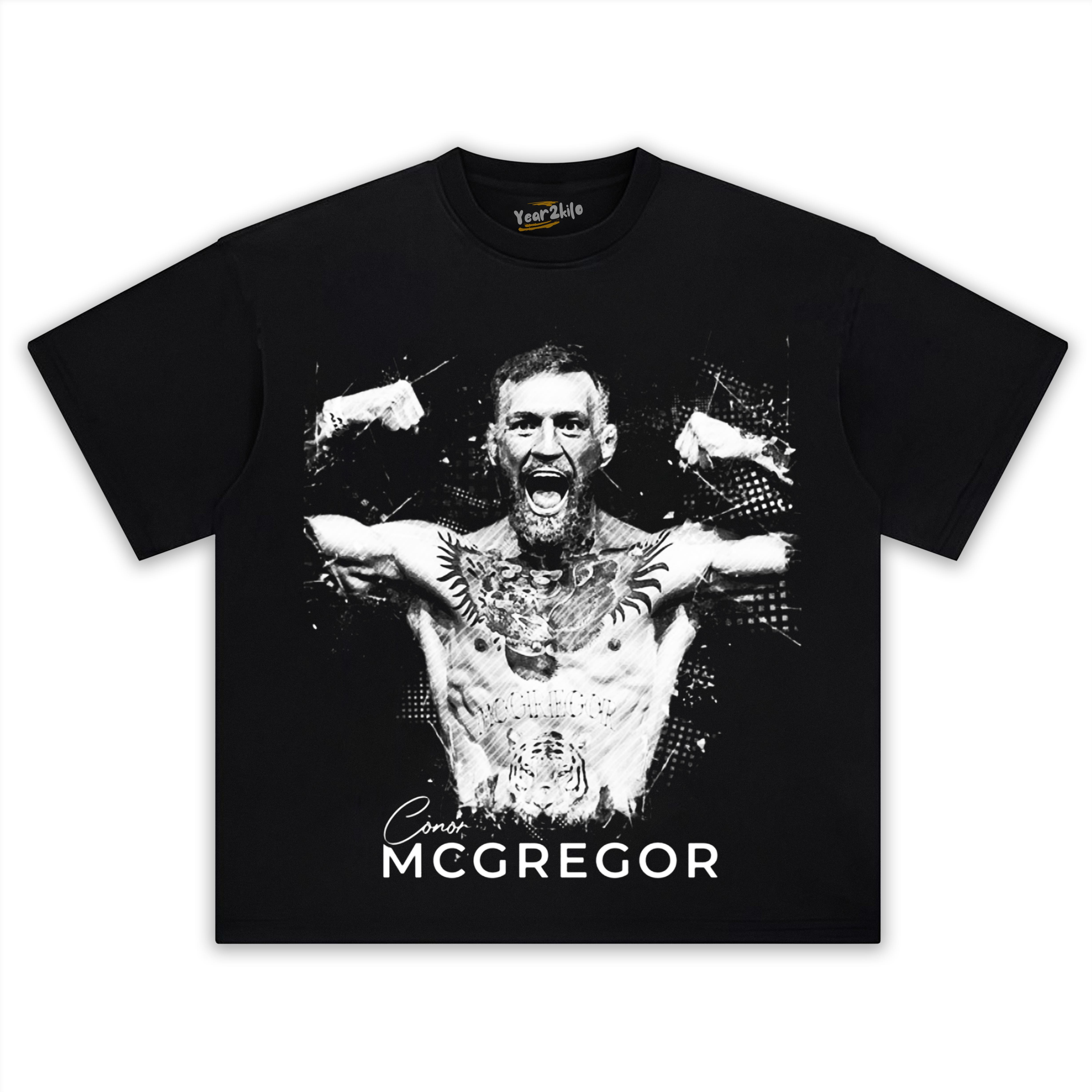 CONOR MCGREGOR TANK TOP & TEE & LONG SLEEVE & LAYERED LS & HOODIE