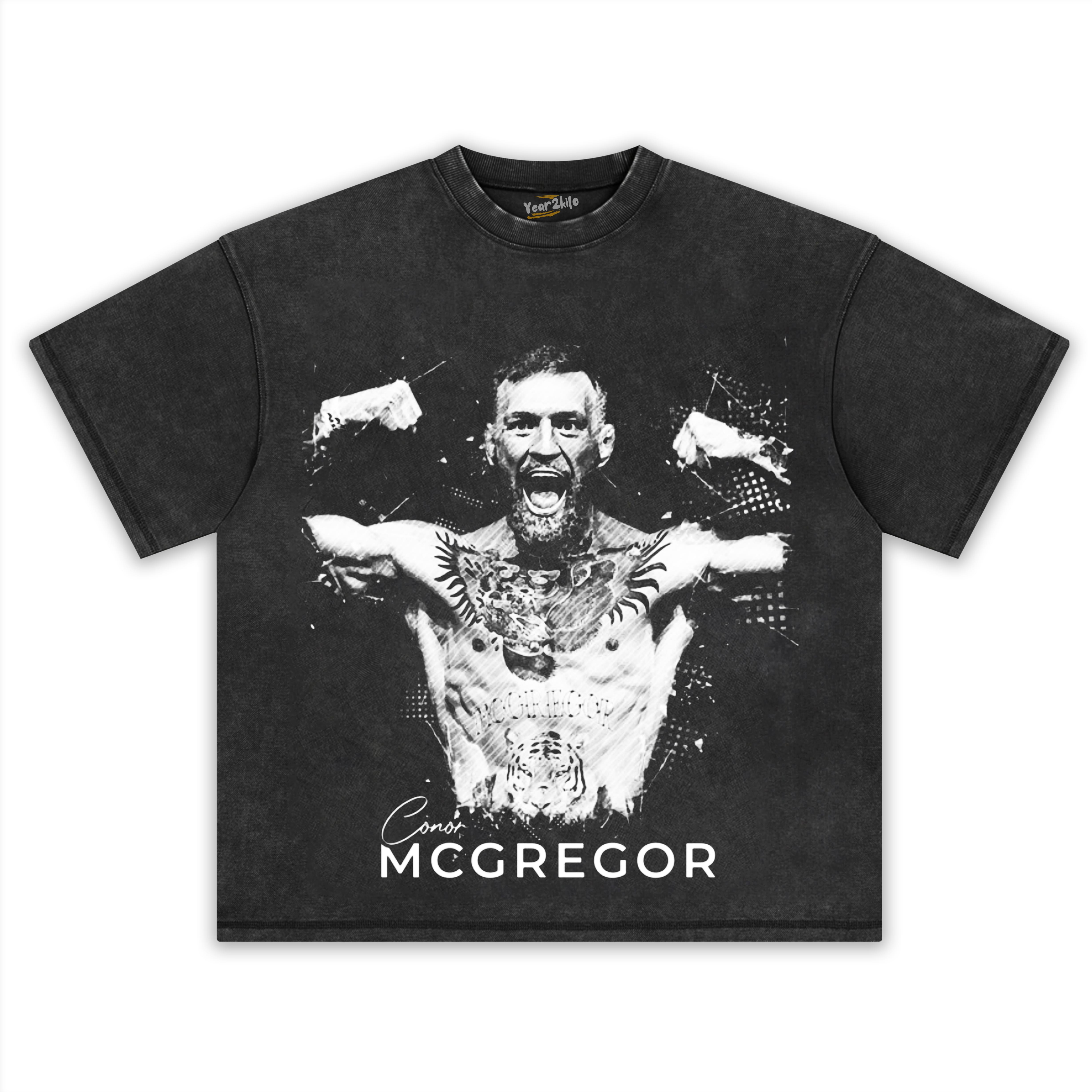 CONOR MCGREGOR TANK TOP & TEE & LONG SLEEVE & LAYERED LS & HOODIE