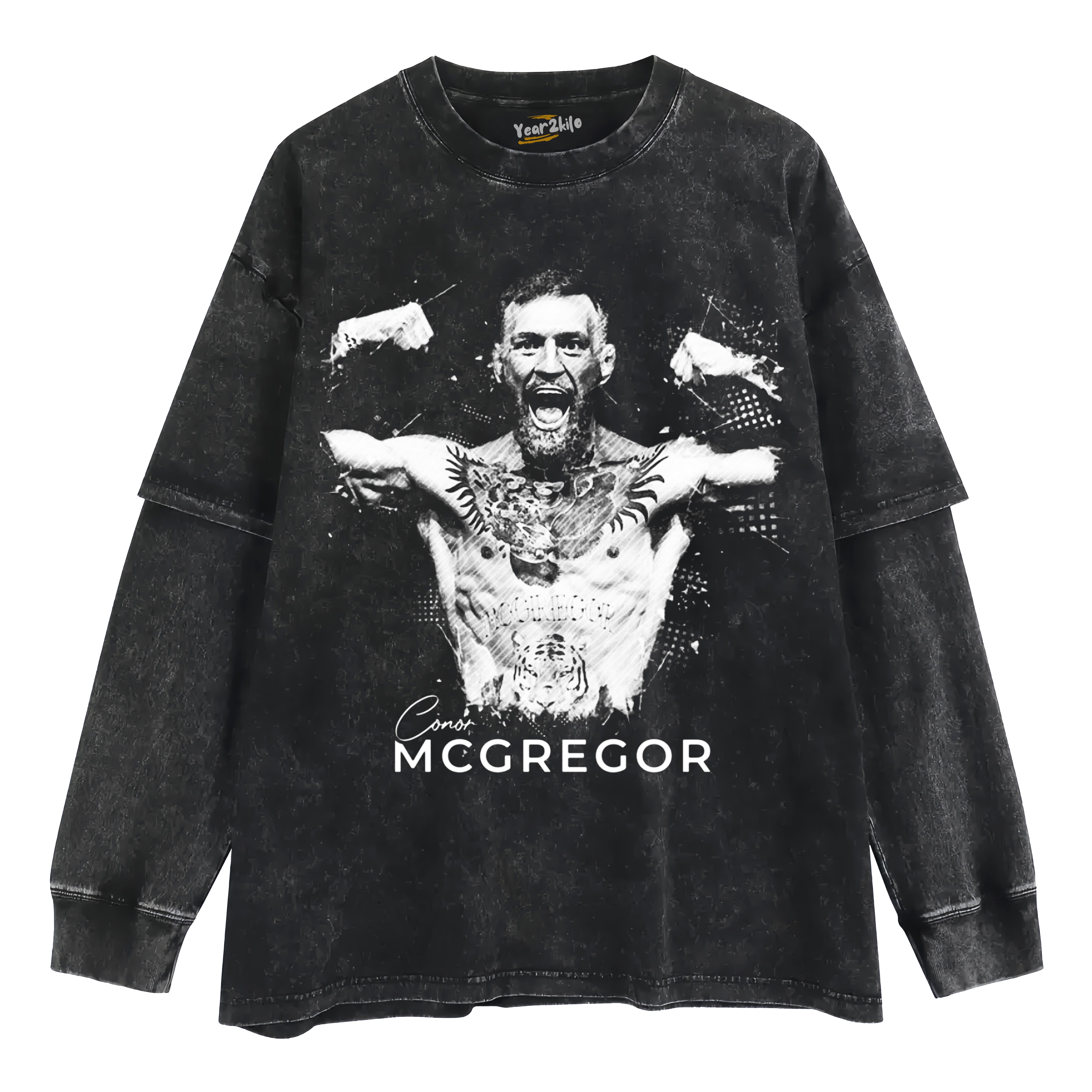 CONOR MCGREGOR TANK TOP & TEE & LONG SLEEVE & LAYERED LS & HOODIE