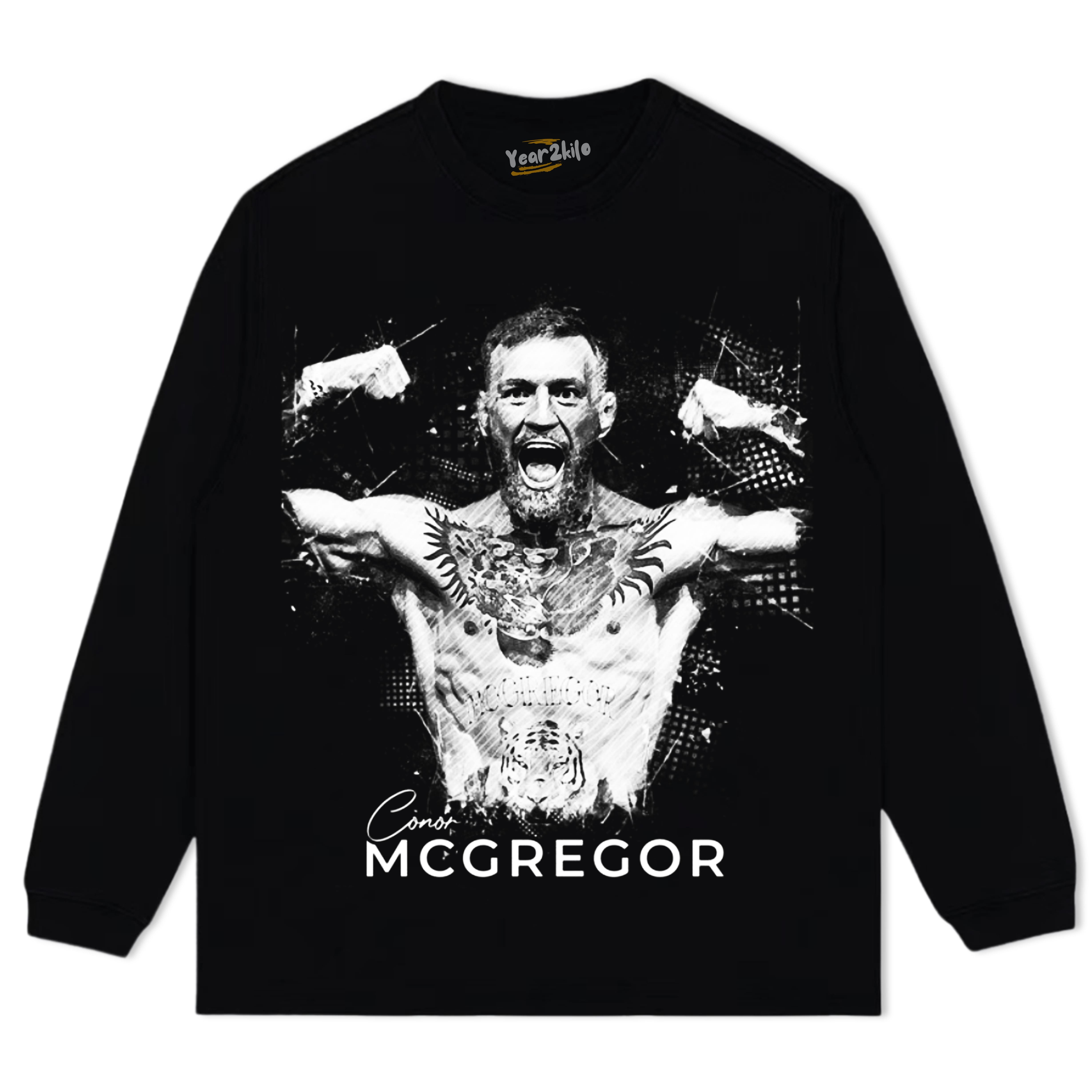 CONOR MCGREGOR TANK TOP & TEE & LONG SLEEVE & LAYERED LS & HOODIE
