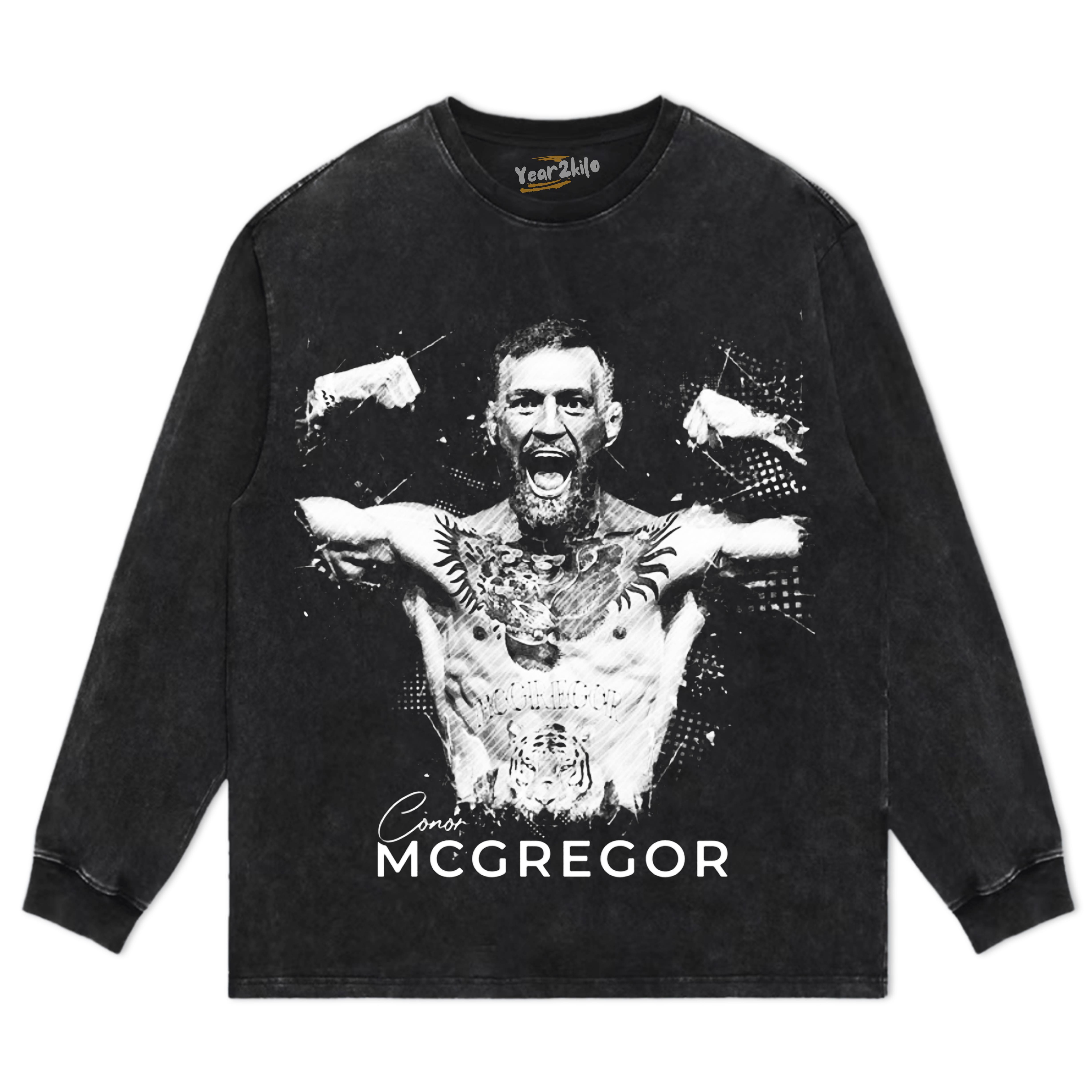 CONOR MCGREGOR TANK TOP & TEE & LONG SLEEVE & LAYERED LS & HOODIE
