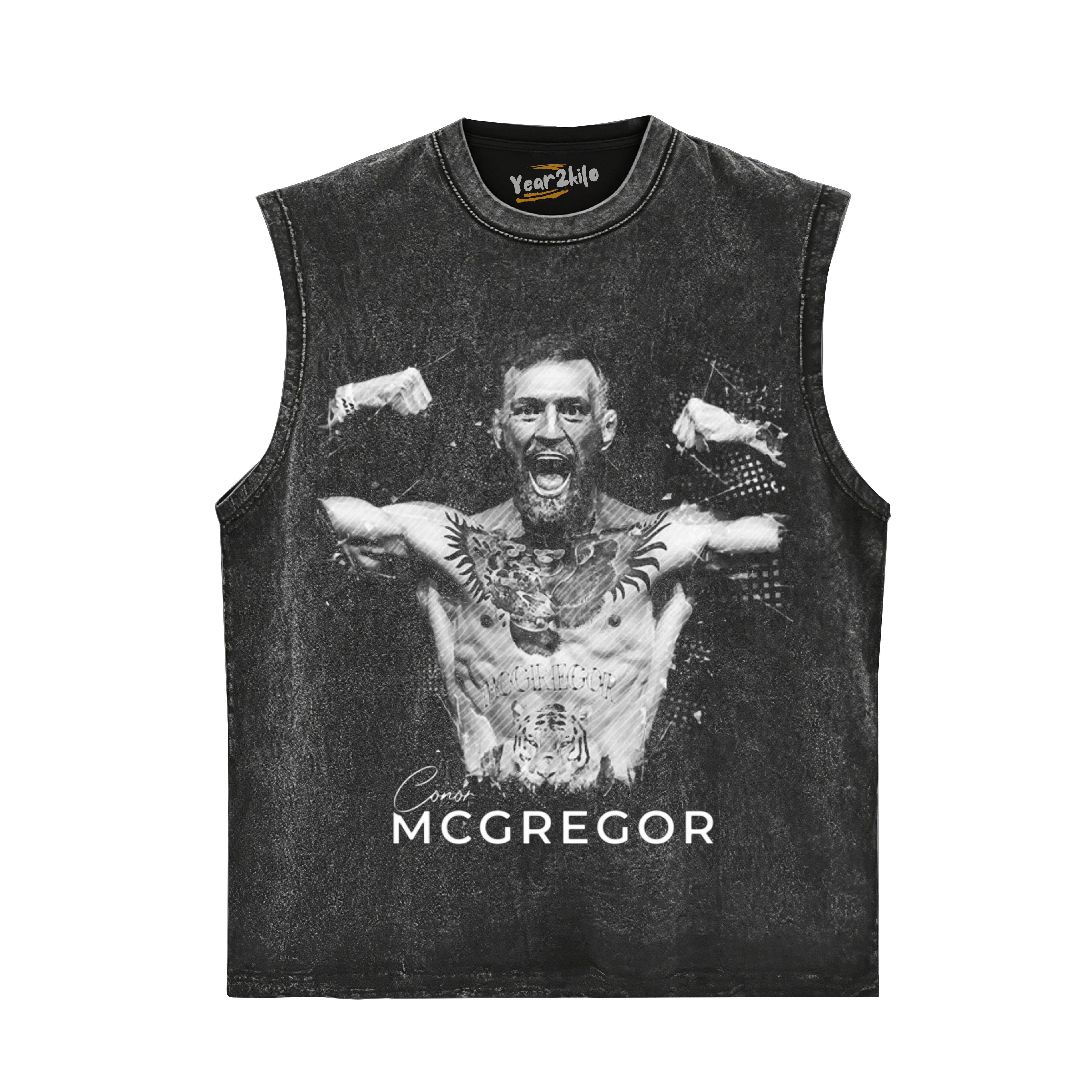 CONOR MCGREGOR TANK TOP & TEE & LONG SLEEVE & LAYERED LS & HOODIE