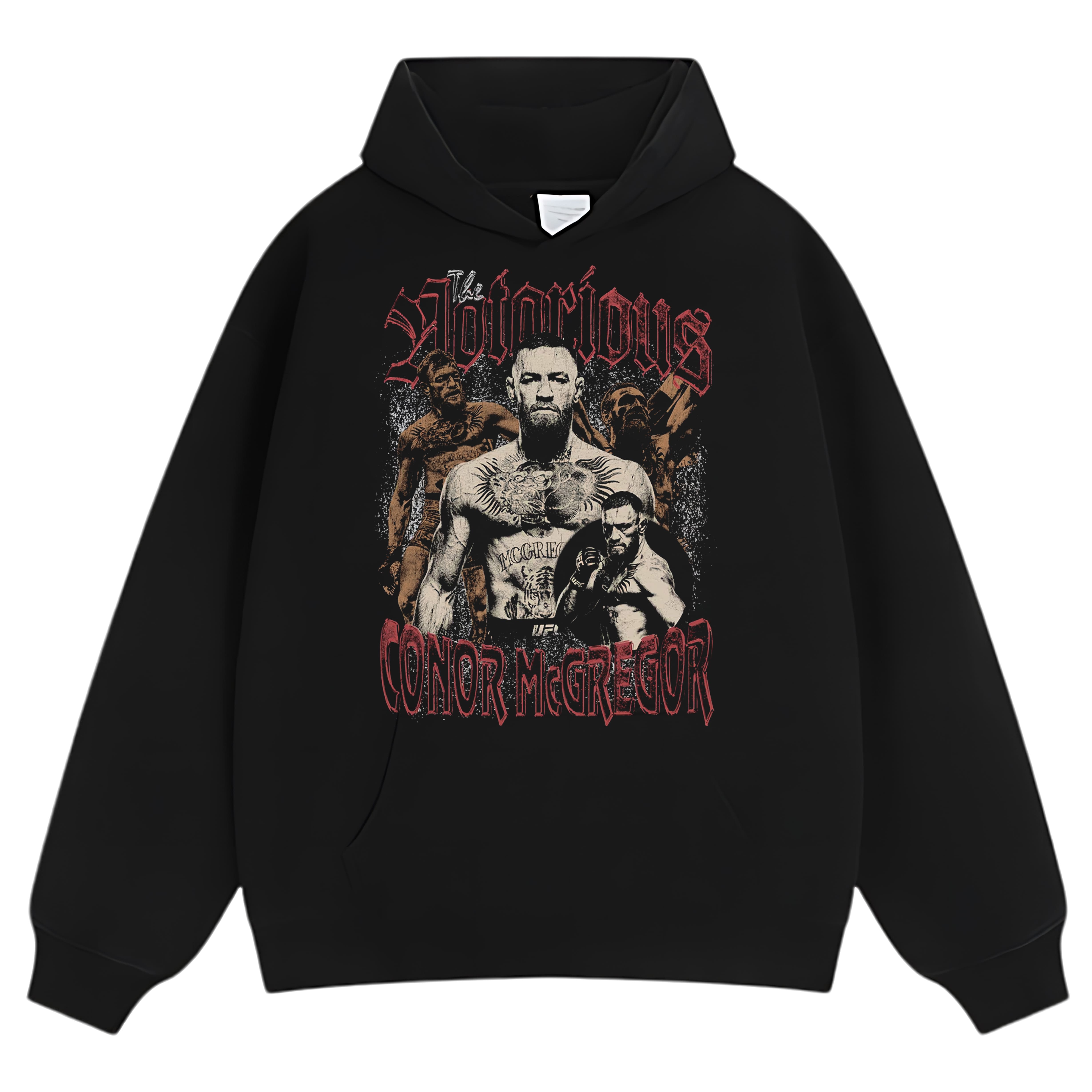 CONOR MCGREGOR VINTAGE PROFILE TANK TOP & TEE & LONG SLEEVE & LAYERED LS & HOODIE