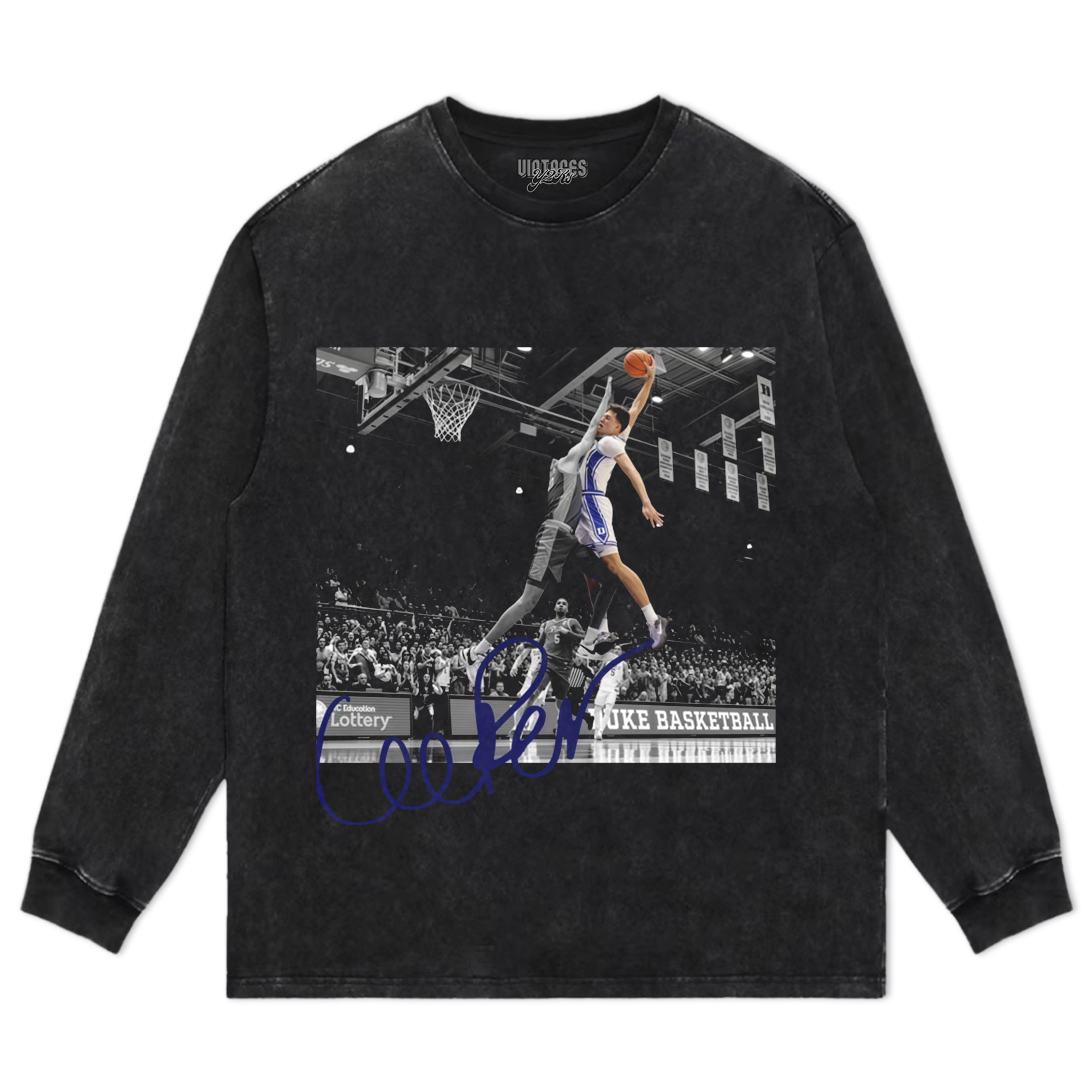 COOPER FLAGG SLAM DUNK MARCH MADNESS DUKE BASKETBALL TEE & LS & HOODIE