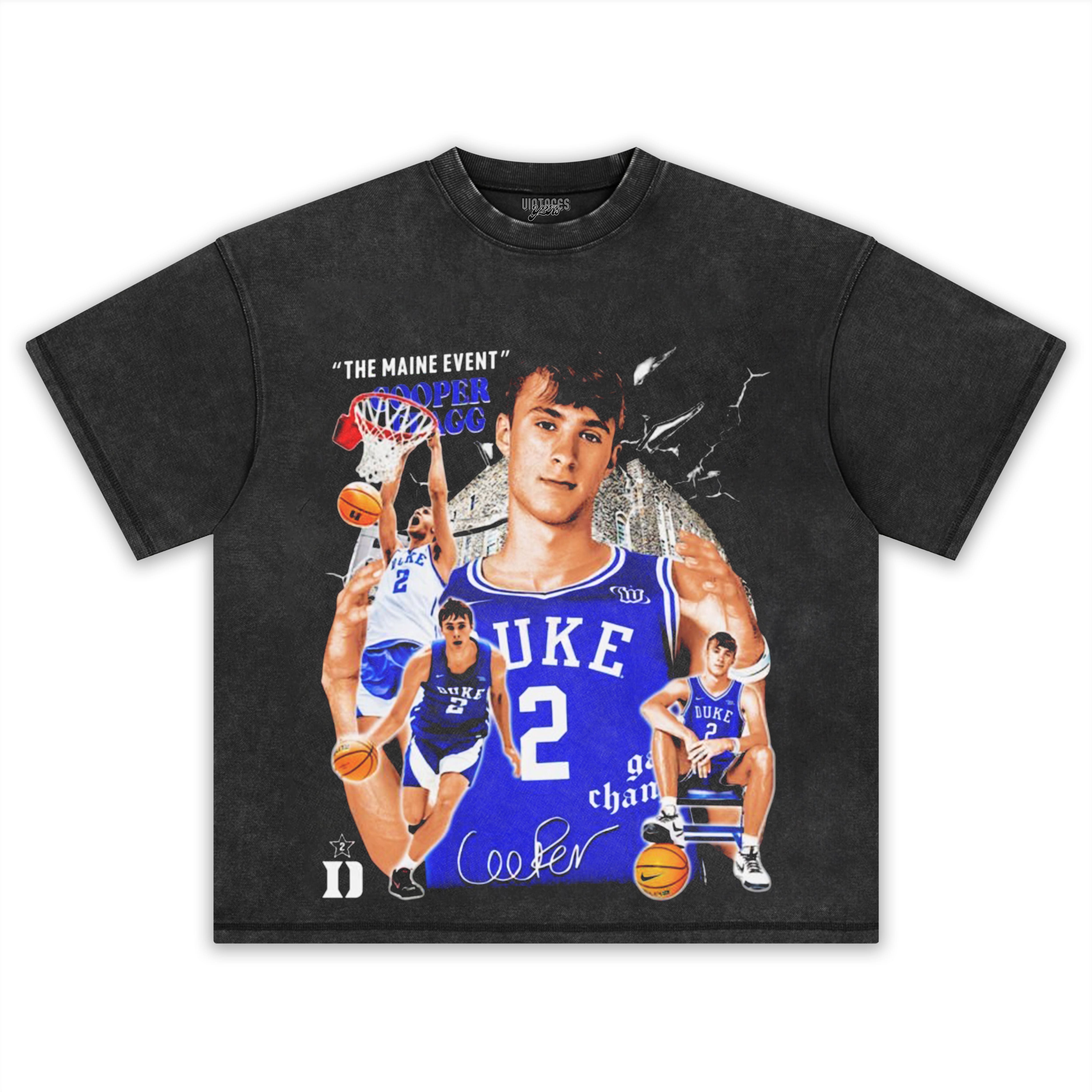 COOPER FLAGG THE MAIN EVENT TEE & LS & HOODIE