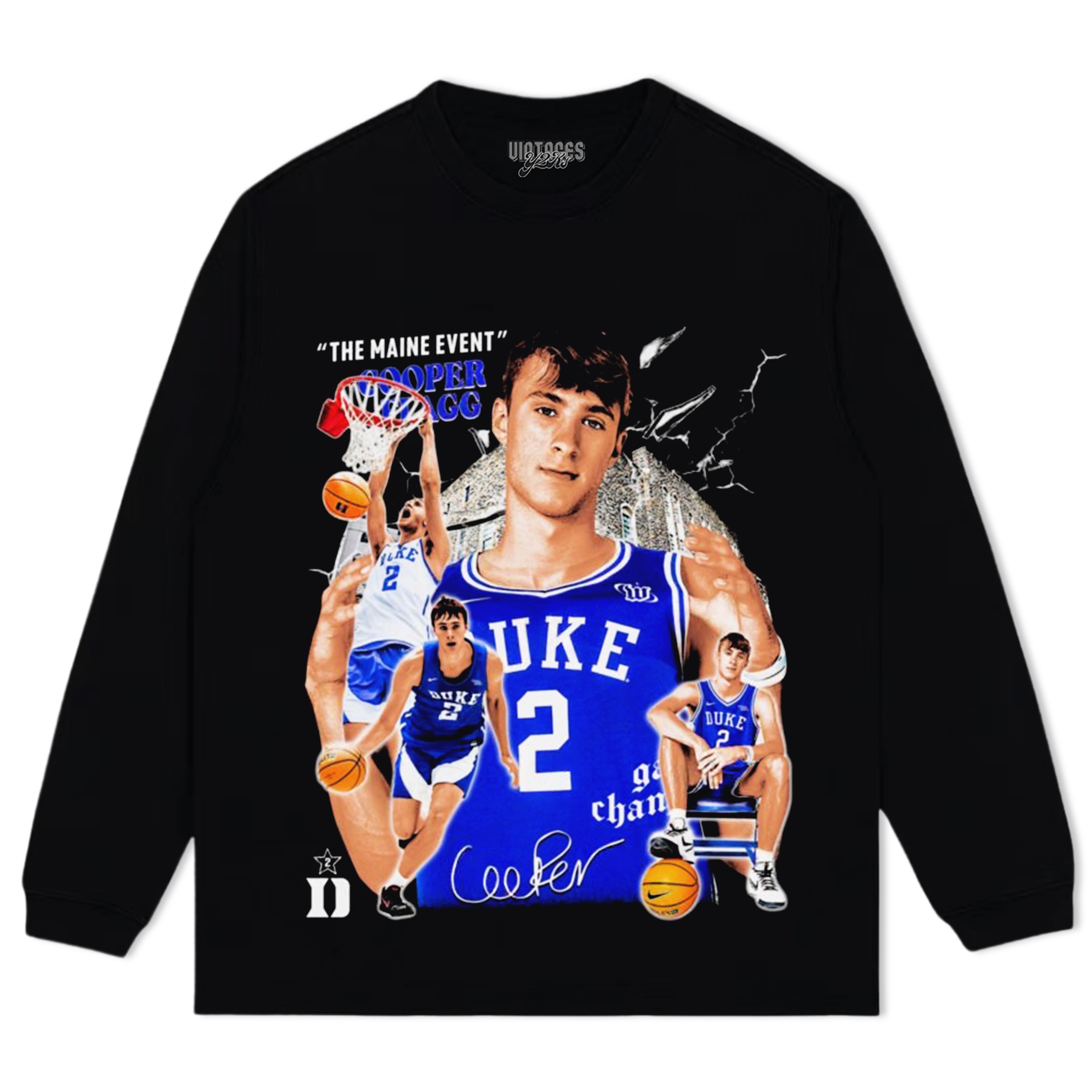 COOPER FLAGG THE MAIN EVENT TEE & LS & HOODIE