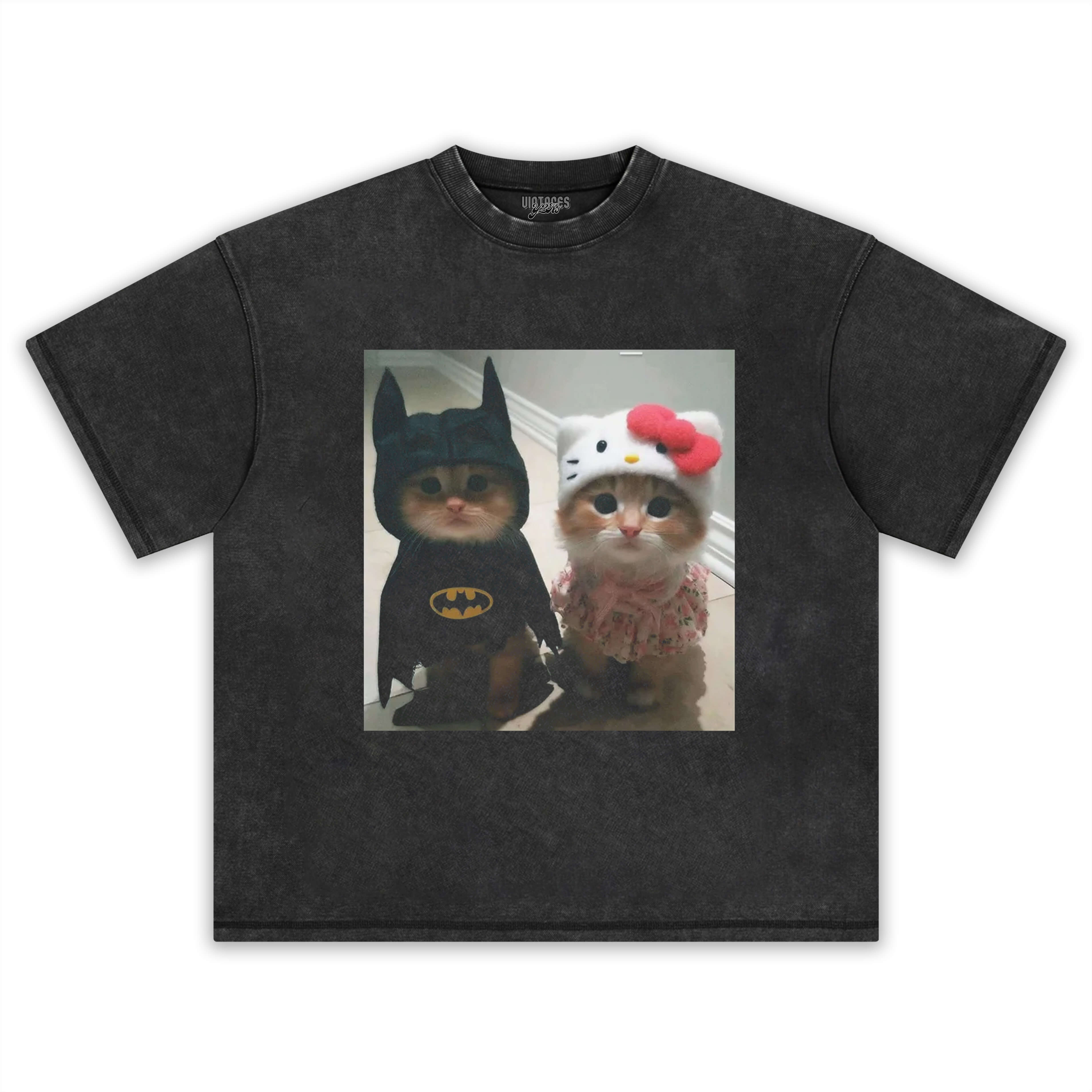 COSPLAY CAT TEE