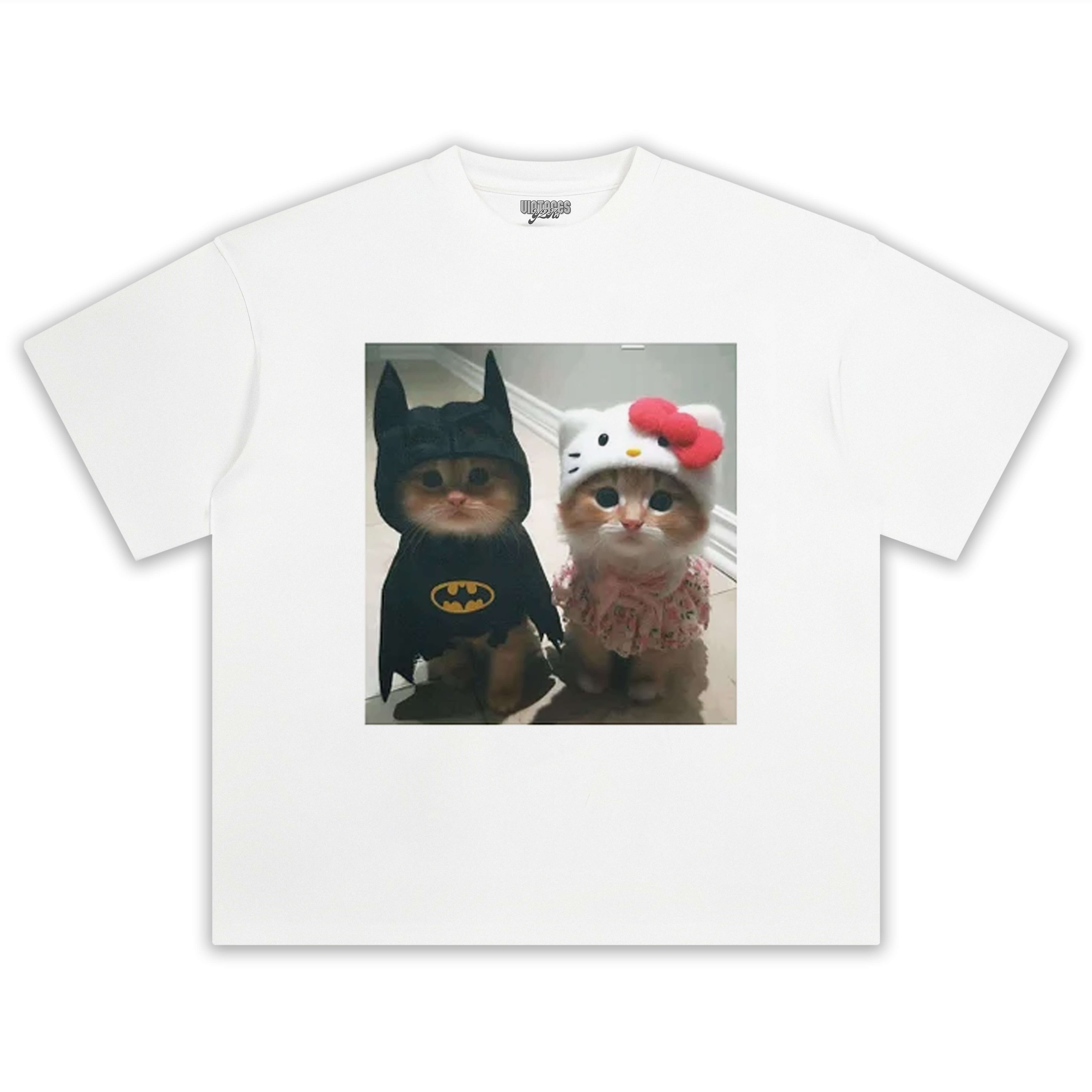 COSPLAY CAT TEE