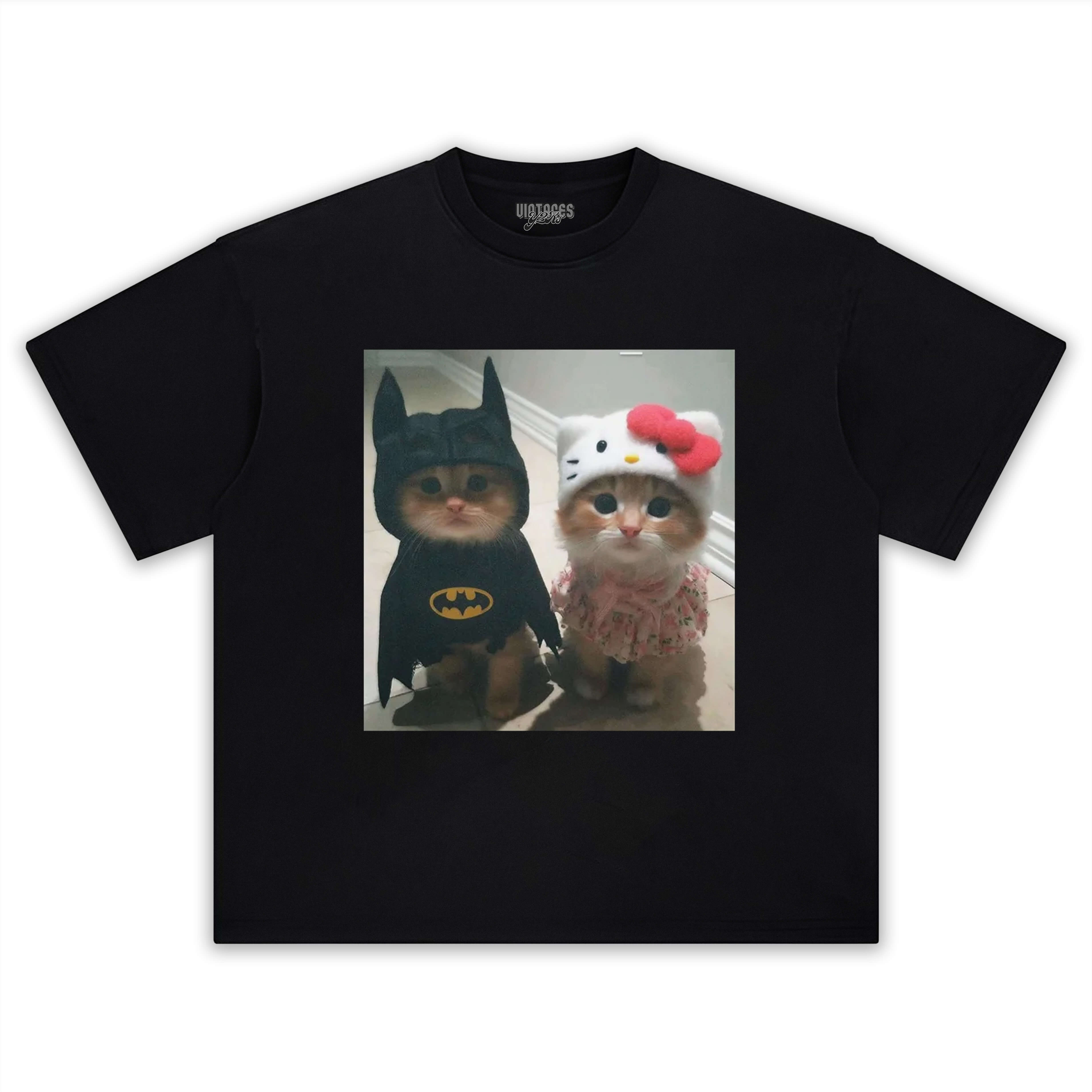 COSPLAY CAT TEE