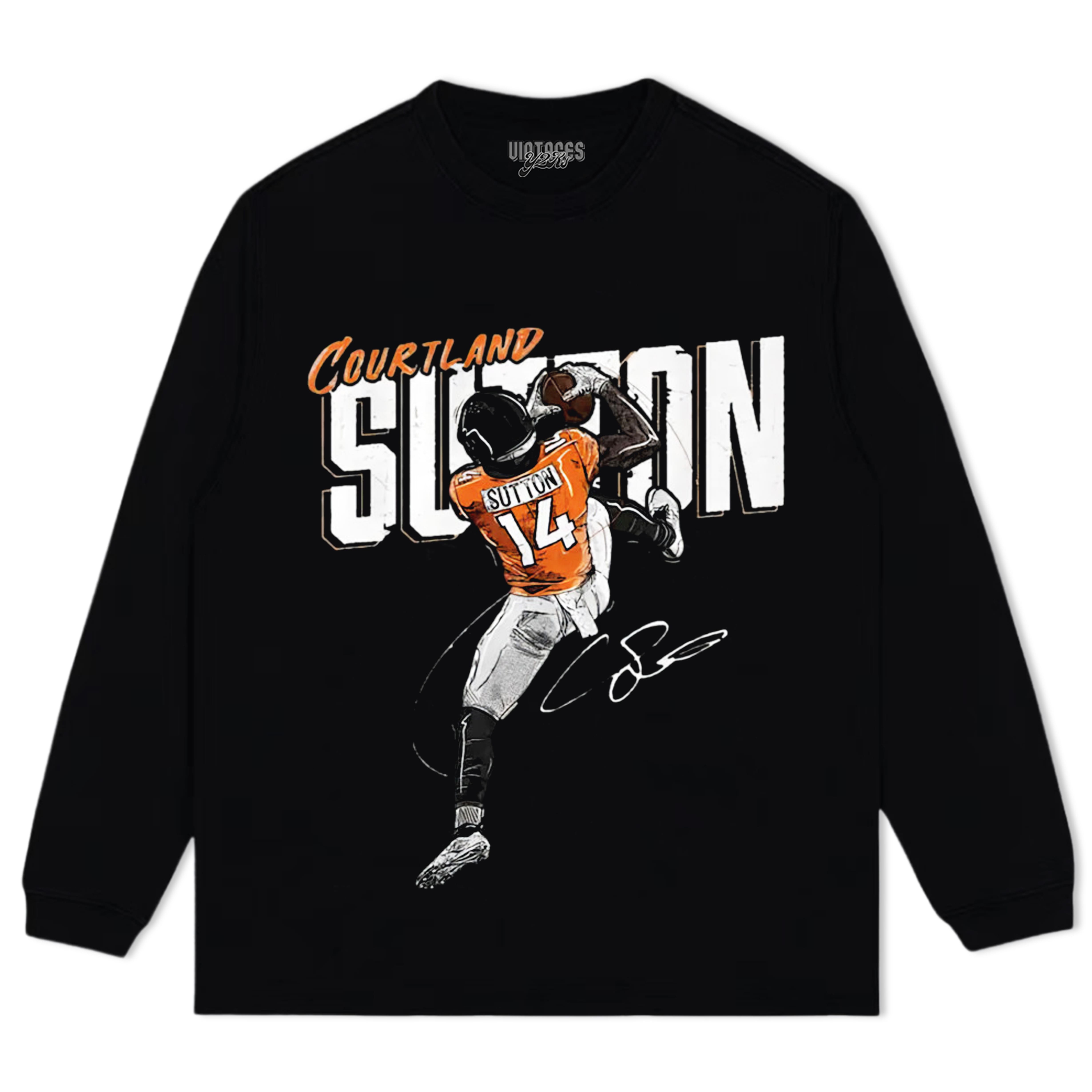 COURTLAND SUTTON DENVER BRONCOS TEE & LS & HOODIE