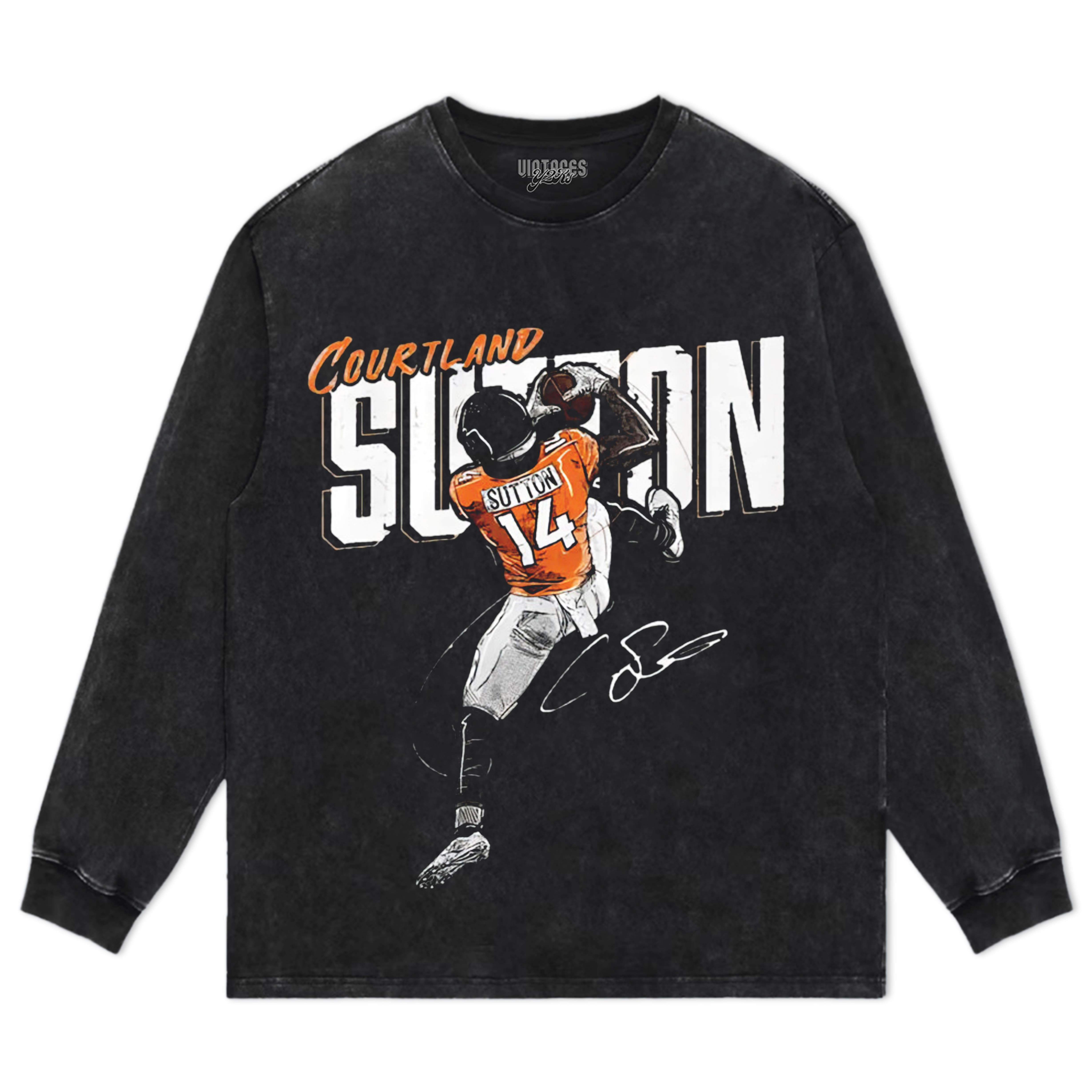 COURTLAND SUTTON DENVER BRONCOS TEE & LS & HOODIE