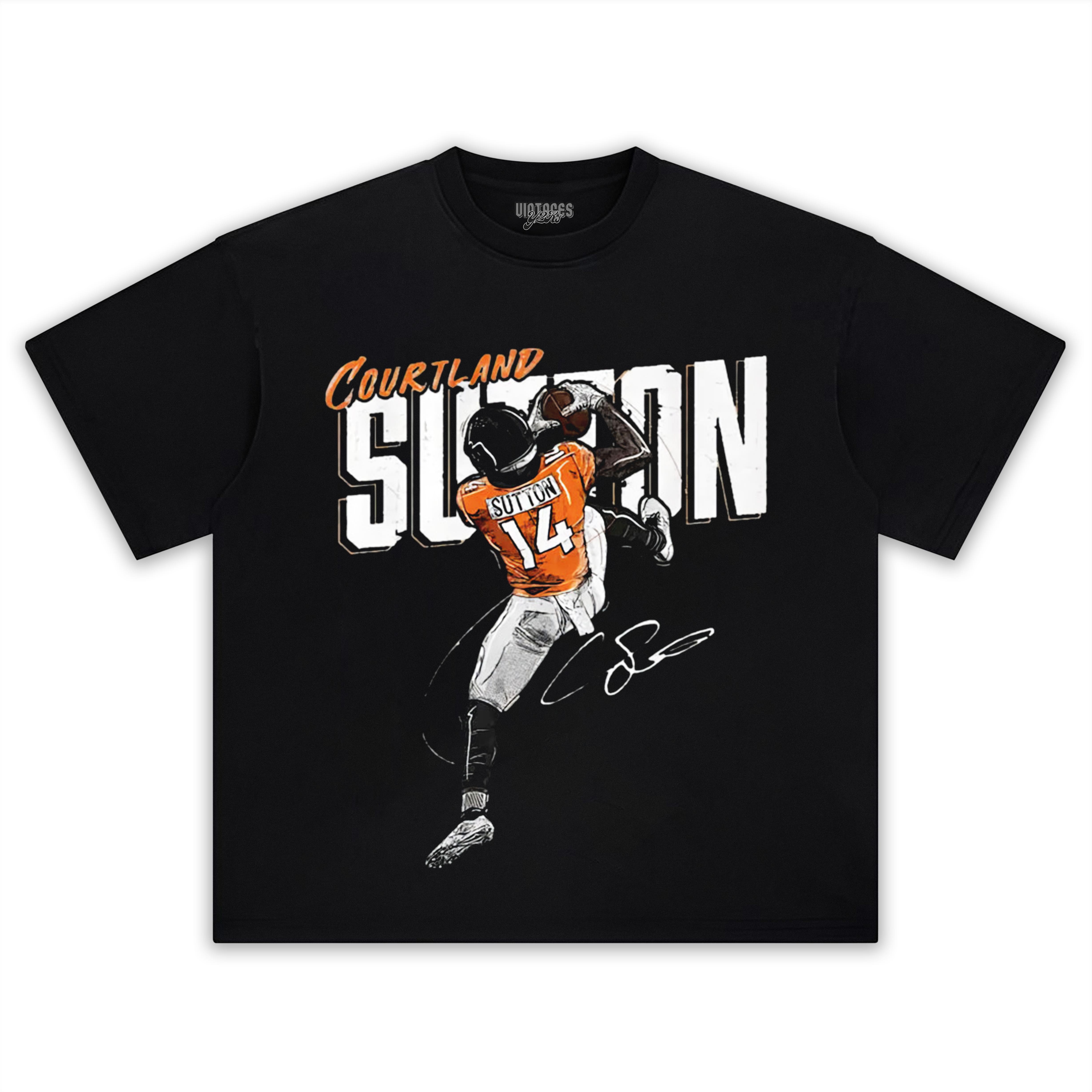 COURTLAND SUTTON DENVER BRONCOS TEE & LS & HOODIE