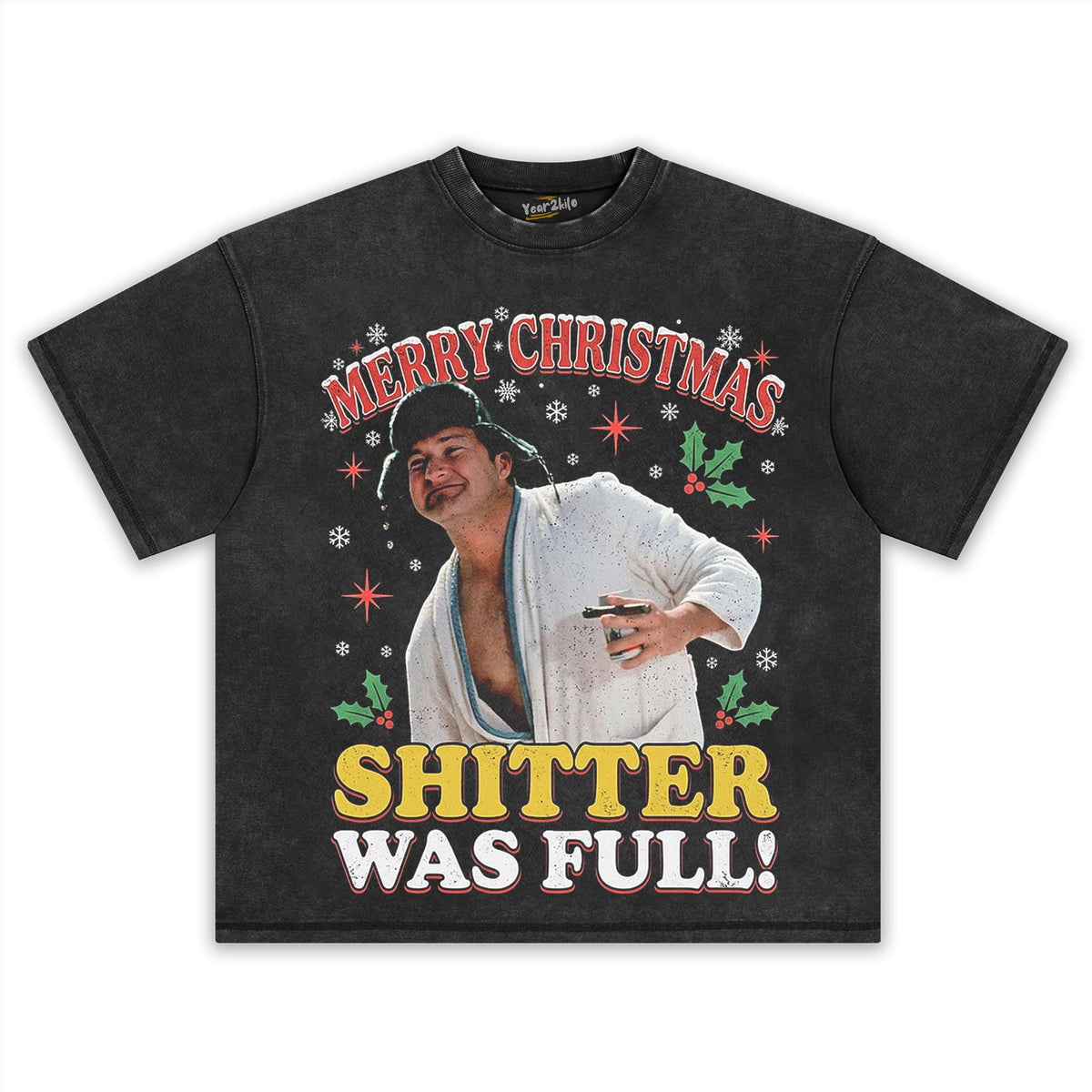 COUSIN EDDIE SHITTER WAS FULL TANK TOP & TEE & LONG SLEEVE & LAYERED LS & HOODIE