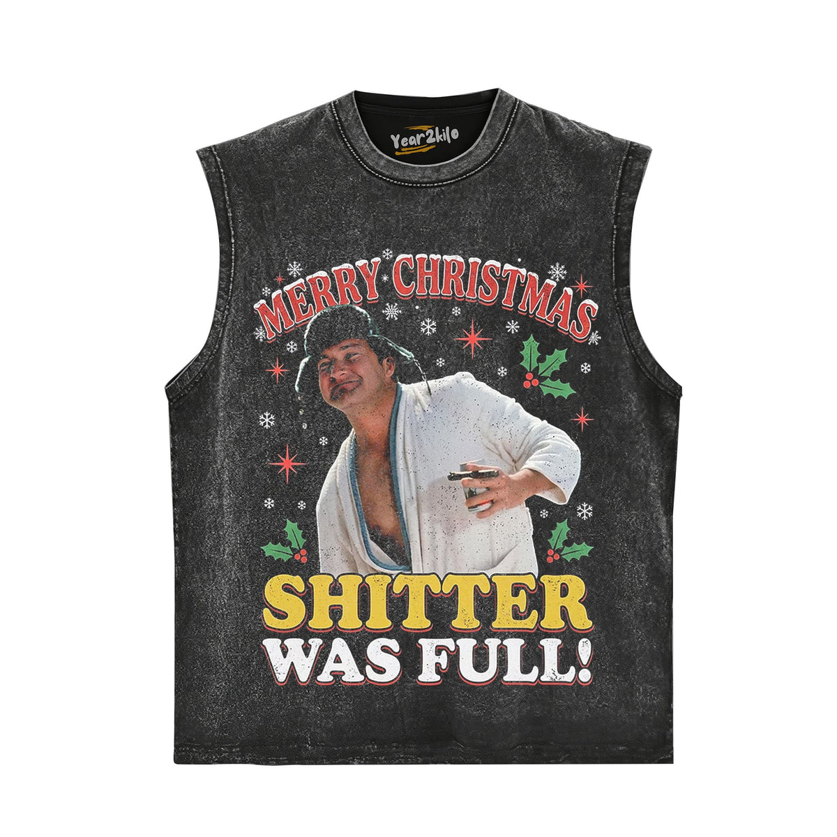 COUSIN EDDIE SHITTER WAS FULL TANK TOP & TEE & LONG SLEEVE & LAYERED LS & HOODIE