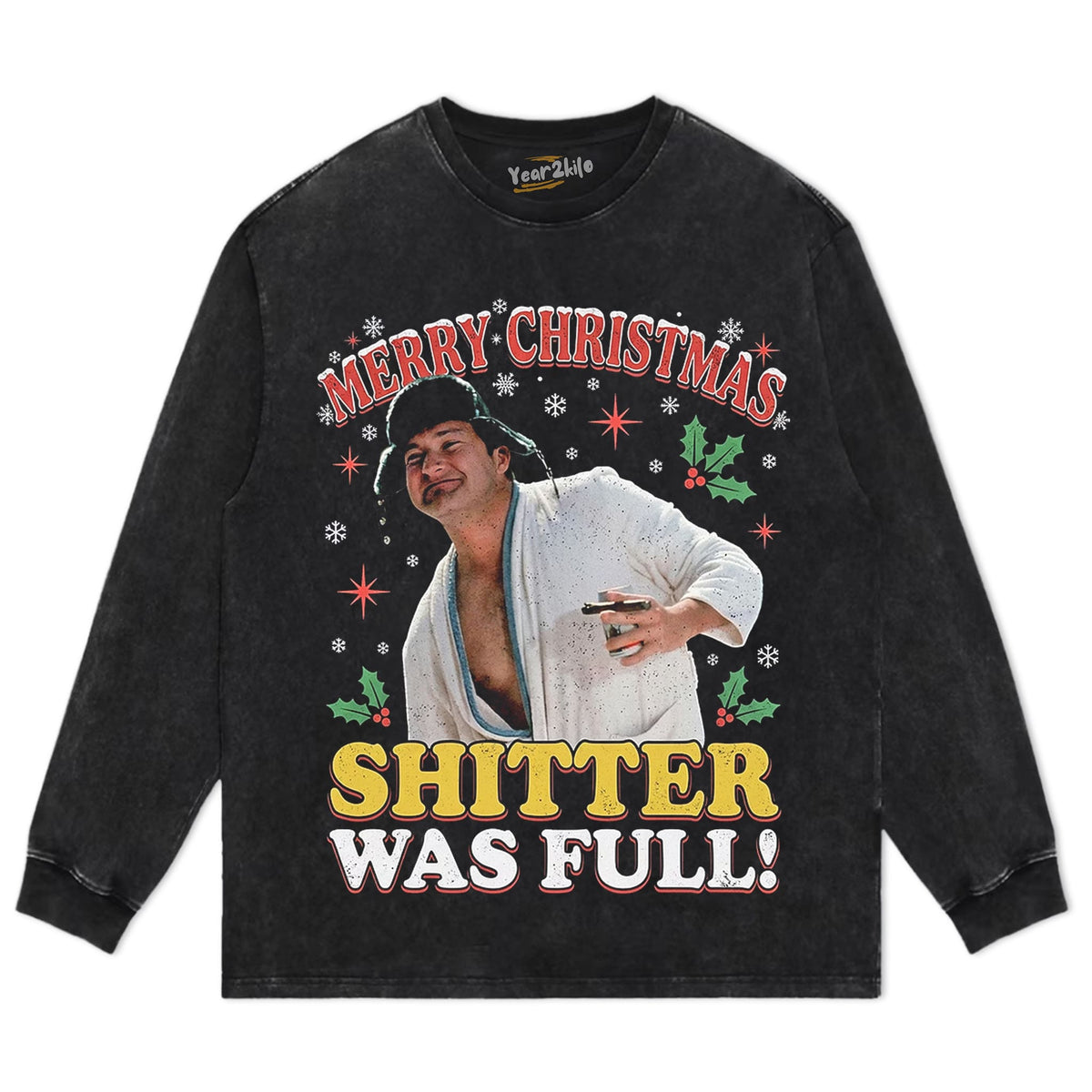 COUSIN EDDIE SHITTER WAS FULL TANK TOP & TEE & LONG SLEEVE & LAYERED LS & HOODIE