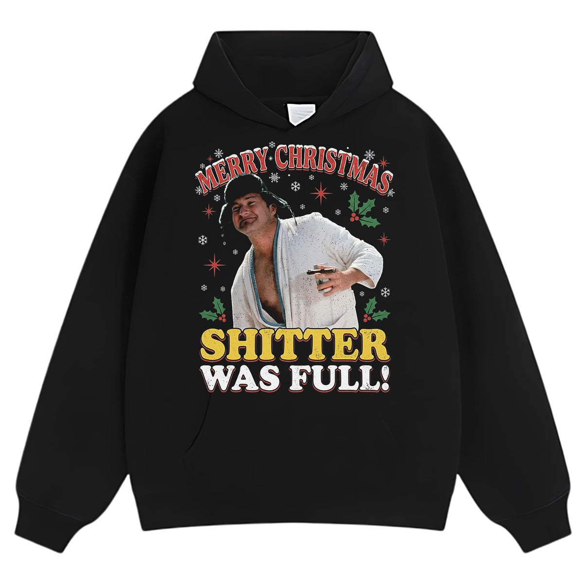 COUSIN EDDIE SHITTER WAS FULL TANK TOP & TEE & LONG SLEEVE & LAYERED LS & HOODIE
