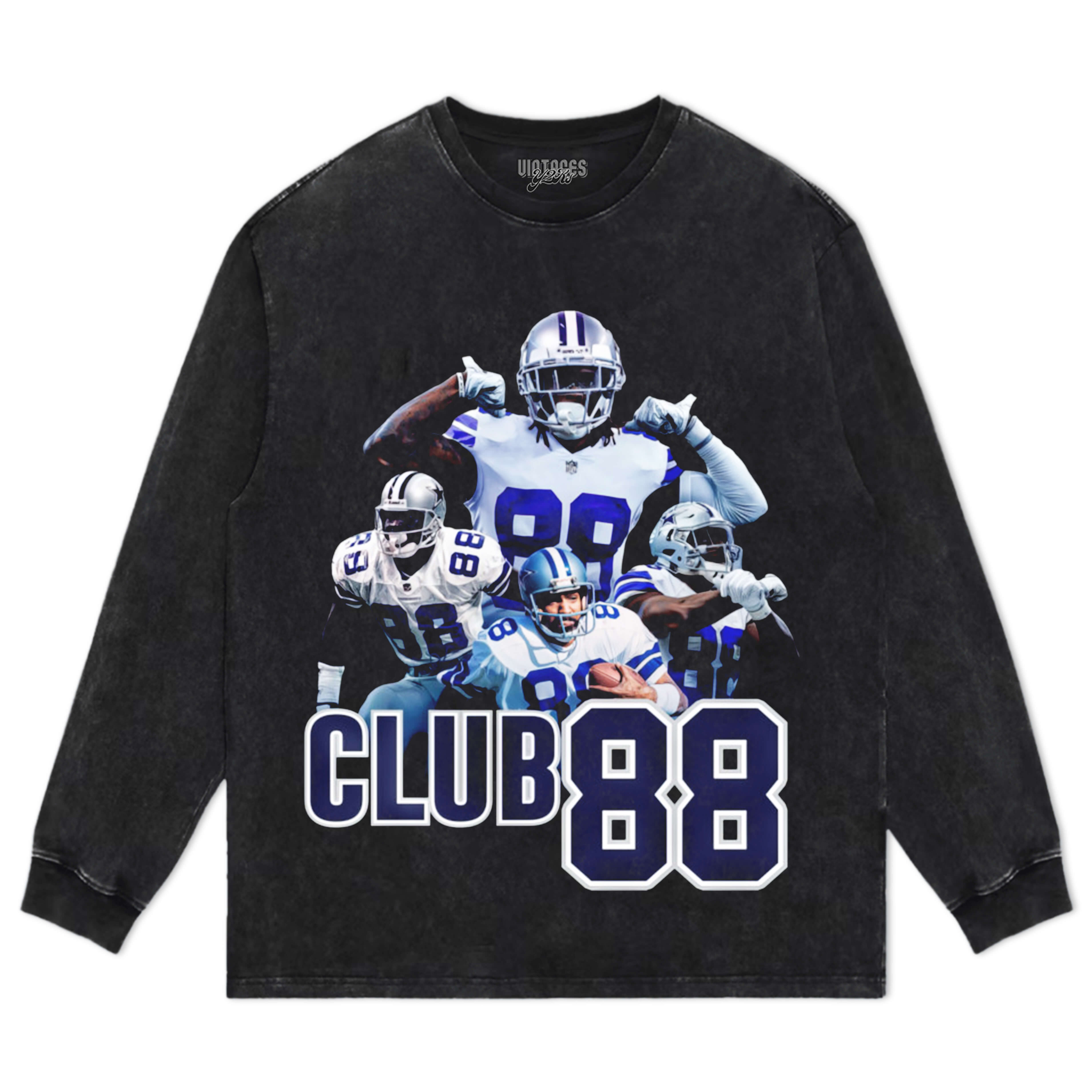 COWBOYS CLUB 88 DALLAS TEE & LS & HOODIE