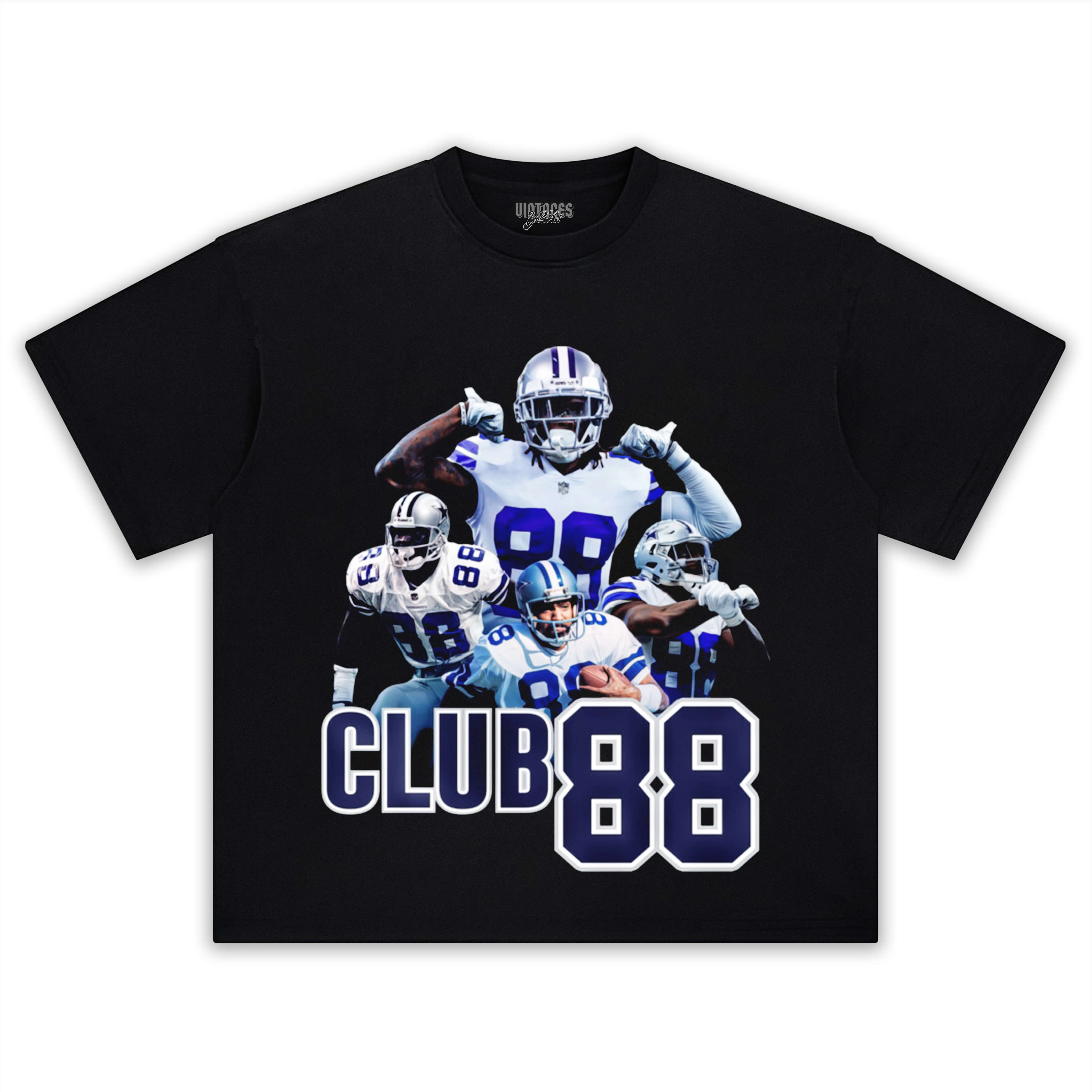 COWBOYS CLUB 88 DALLAS TEE & LS & HOODIE