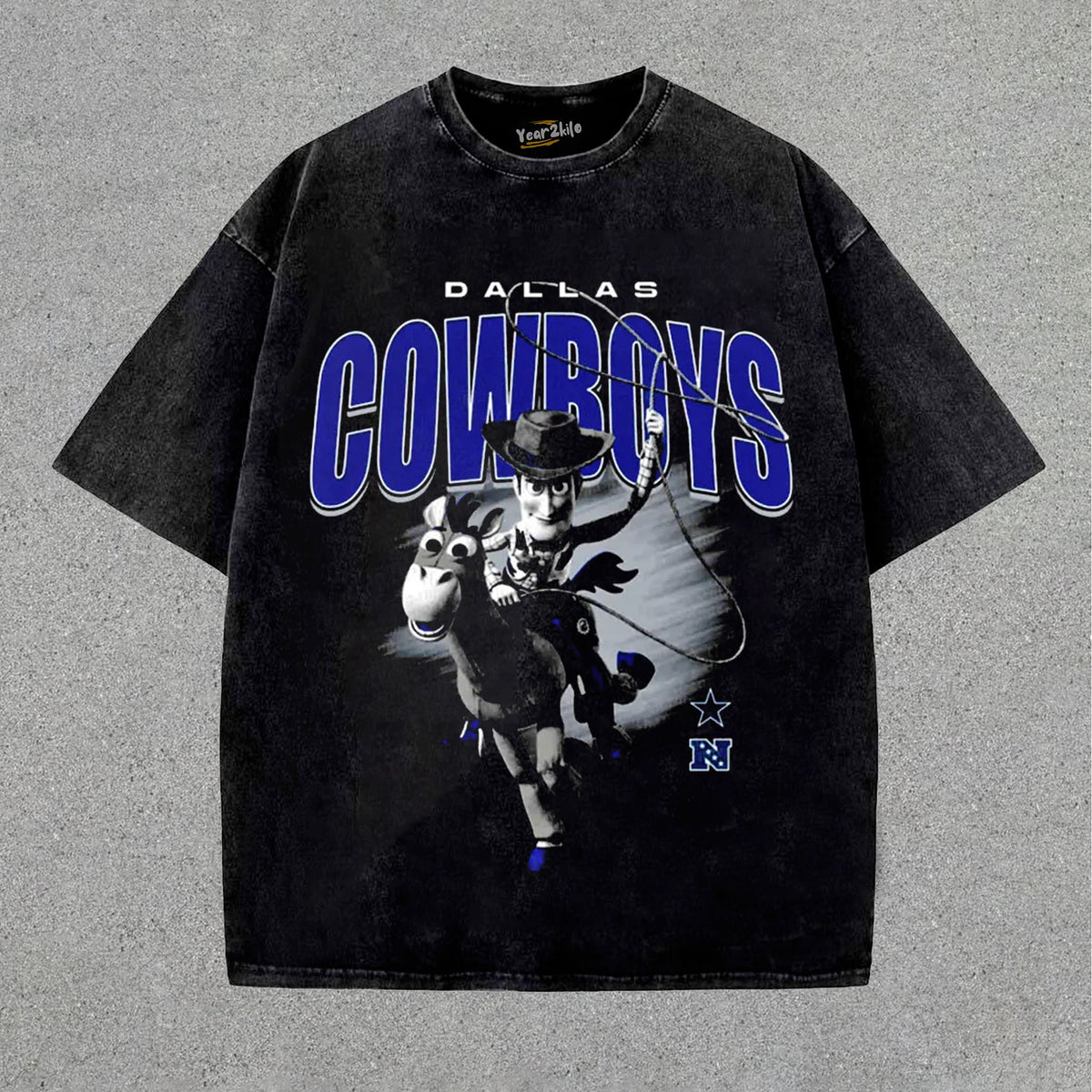 COWBOYS X WOODY TANK TOP & TEE & LONG SLEEVE & LAYERED LS & HOODIE